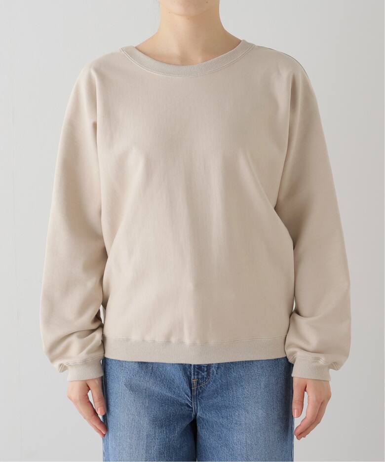 WEB・有楽町店限定》バックオープンフェミニンスウェット（スウェット