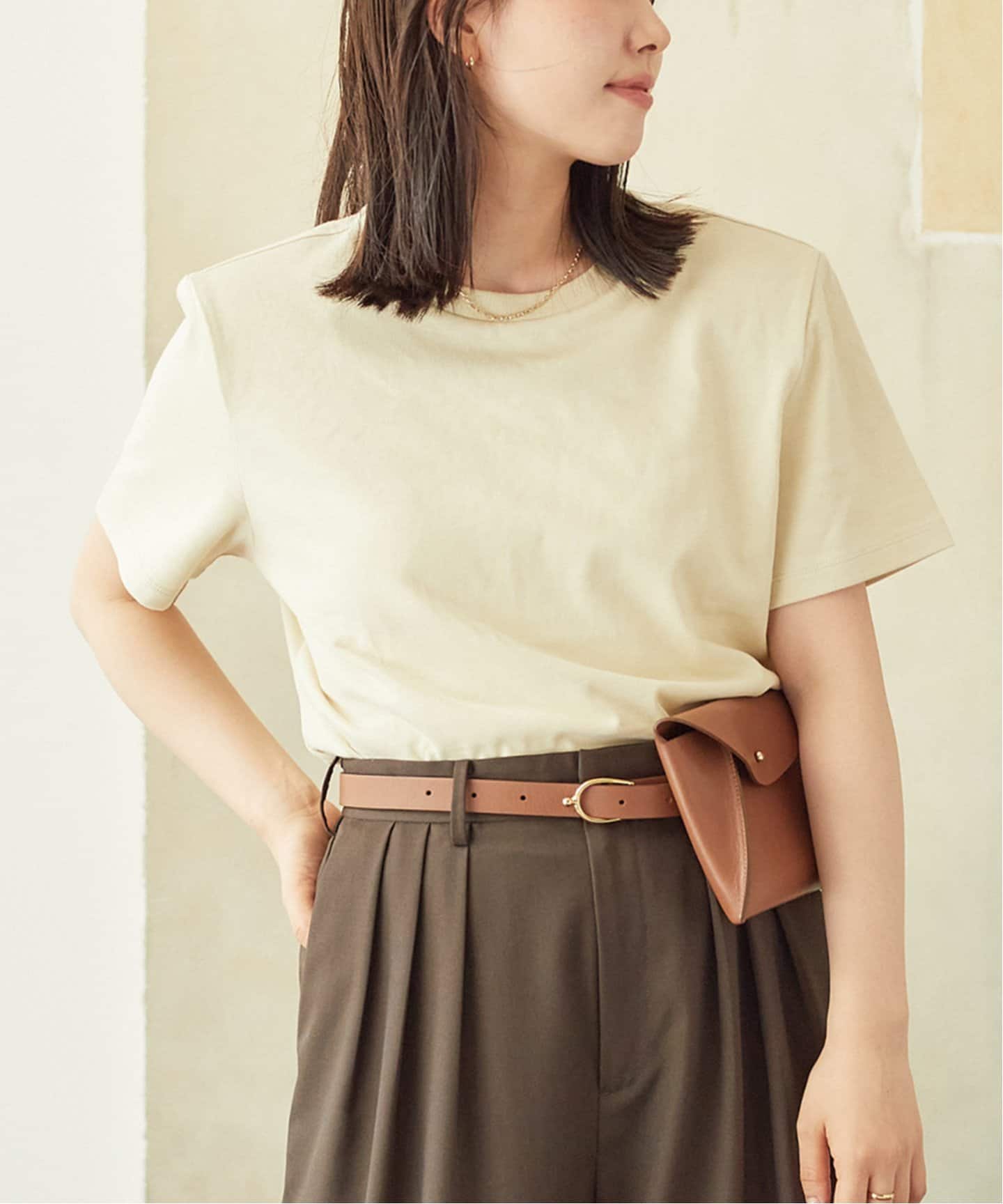 完売2025ssプラージュ plage R'IAM カシュクールシャツ 追加》R'IAM カシュクールシャツ（シャツ／ブラウス）｜Plage