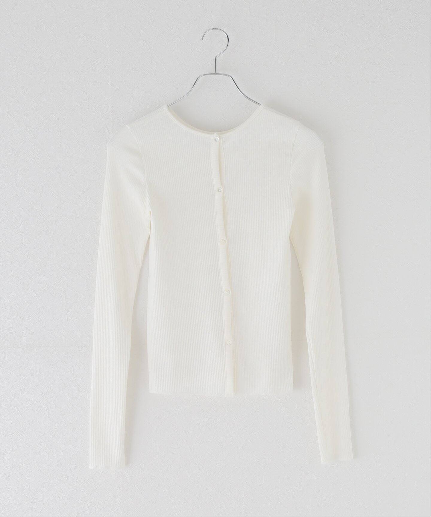 O rib カーディガン（カーディガン）｜Plage（プラージュ）の通販  