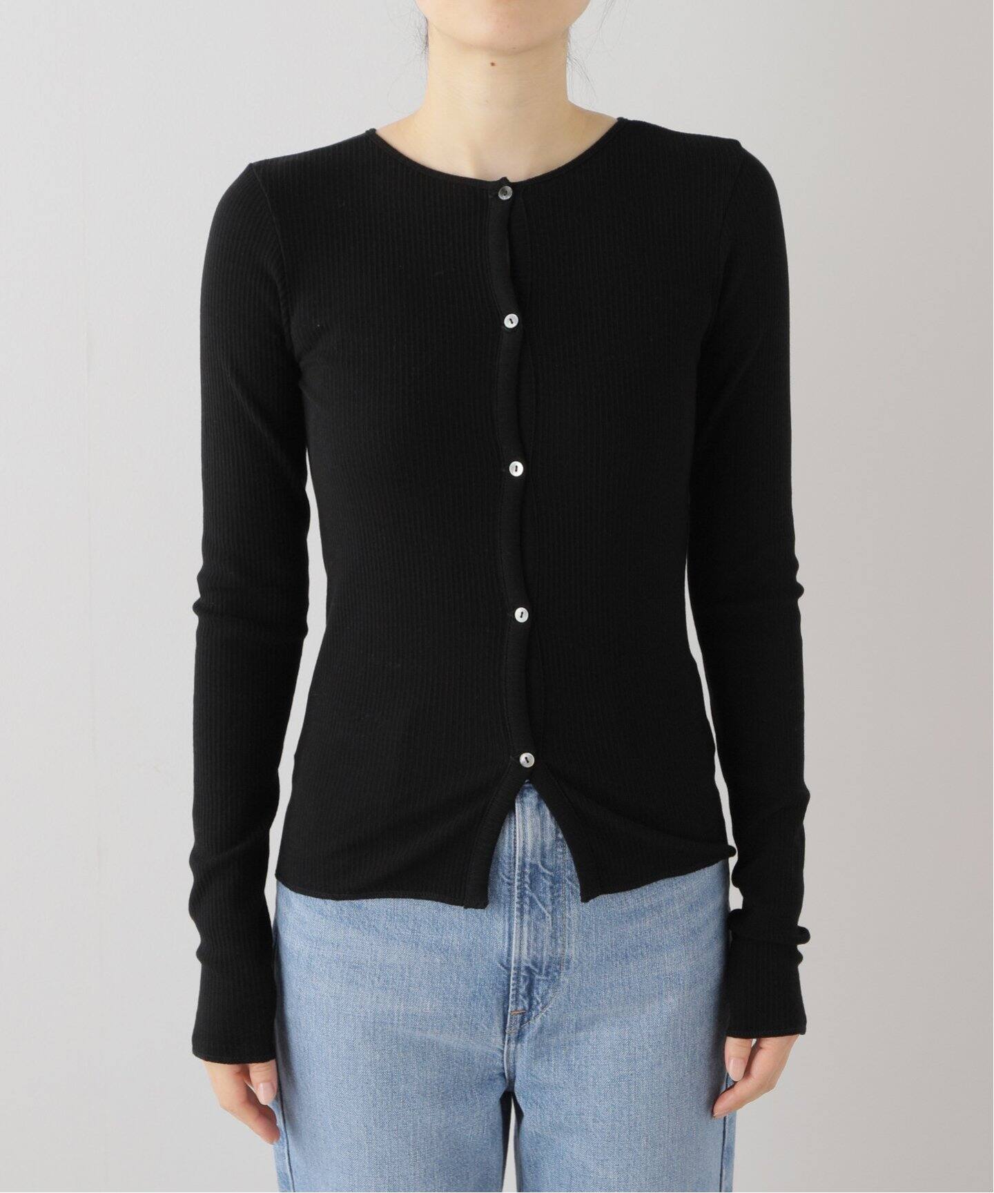 O rib カーディガン（カーディガン）｜Plage（プラージュ）の通販  