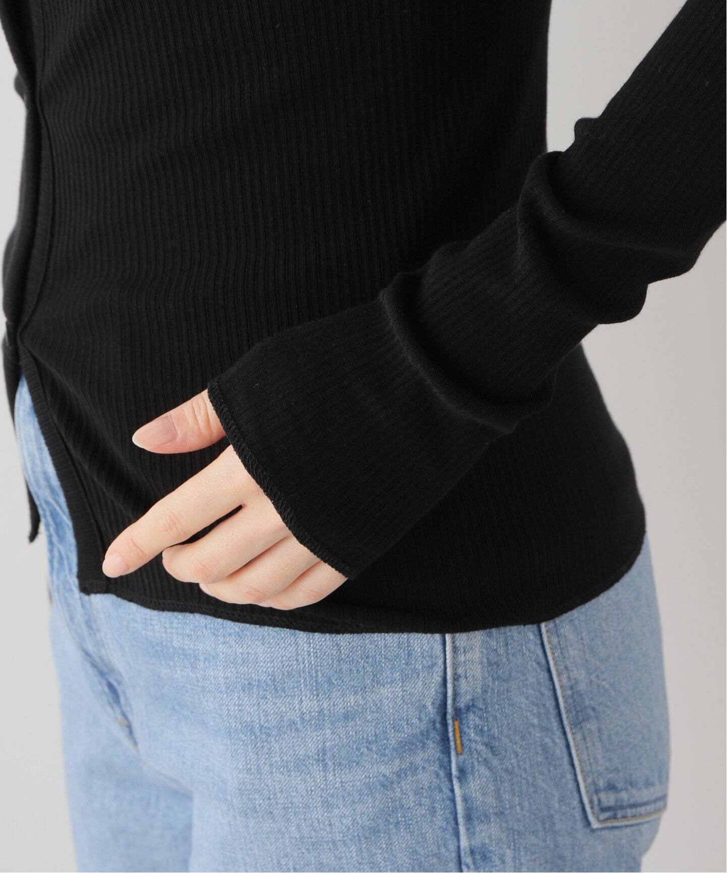 O rib カーディガン（カーディガン）｜Plage（プラージュ）の通販  