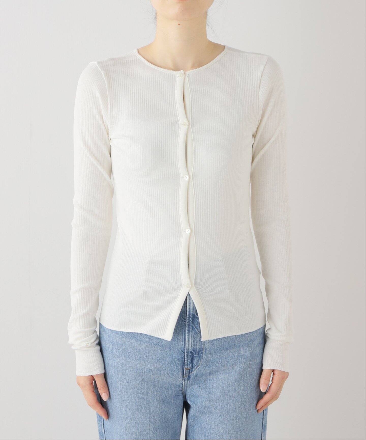 O rib カーディガン（カーディガン）｜Plage（プラージュ）の通販  