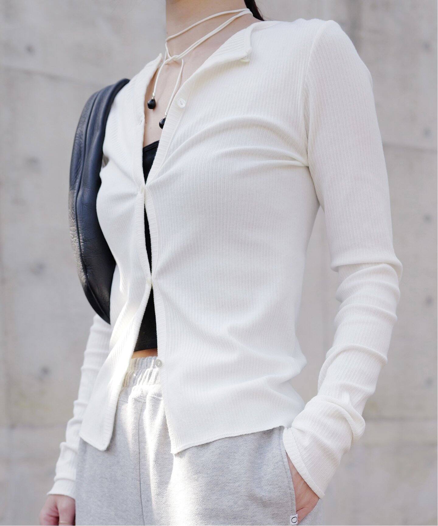 O rib カーディガン（カーディガン）｜Plage（プラージュ）の通販  