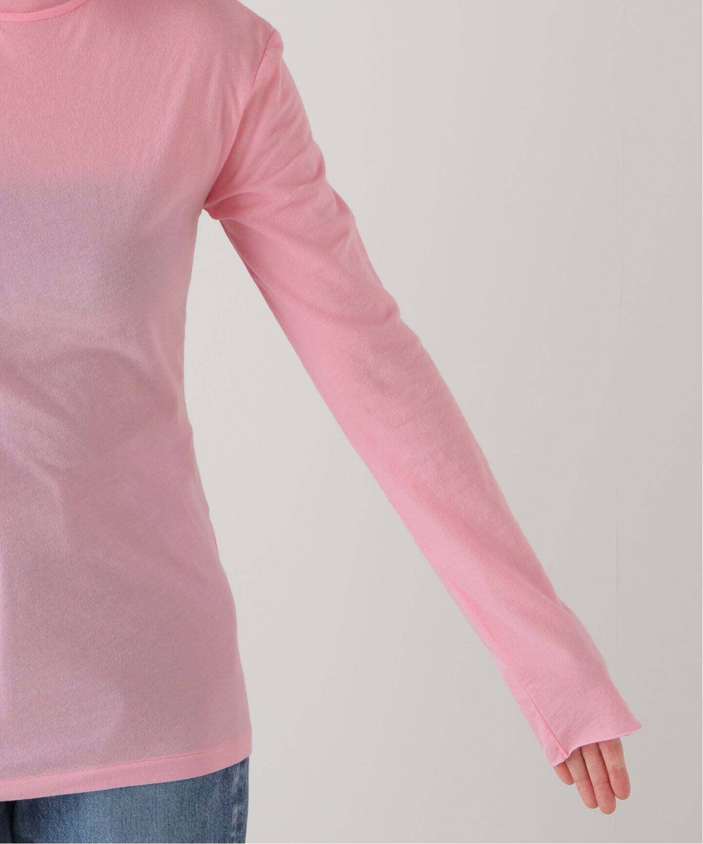 PEACH JERSEY TN プルオーバー（Tシャツ／カットソー）｜Plage