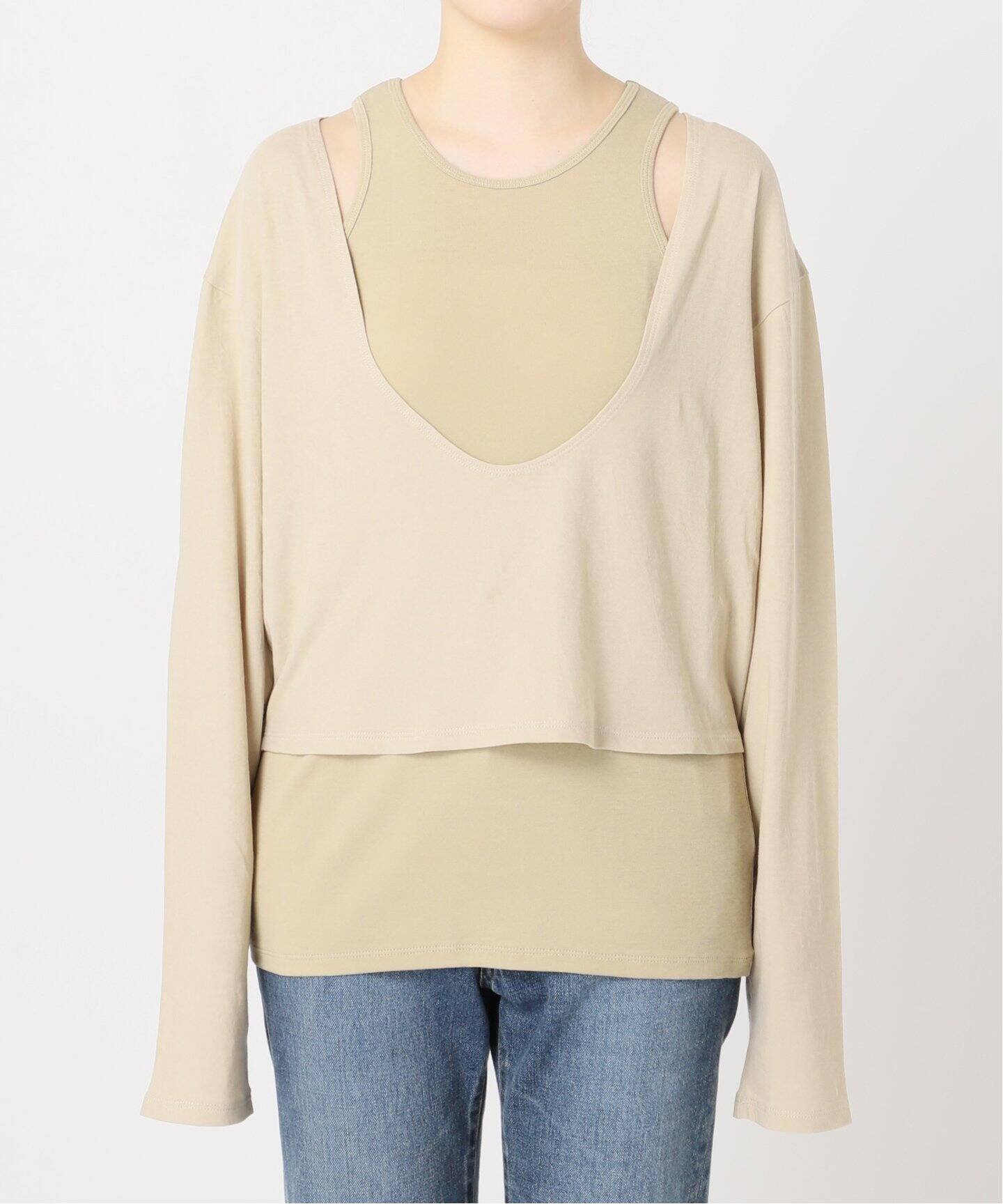 FRESCA TWIN トップス（Tシャツ／カットソー）｜Plage（プラージュ）の 