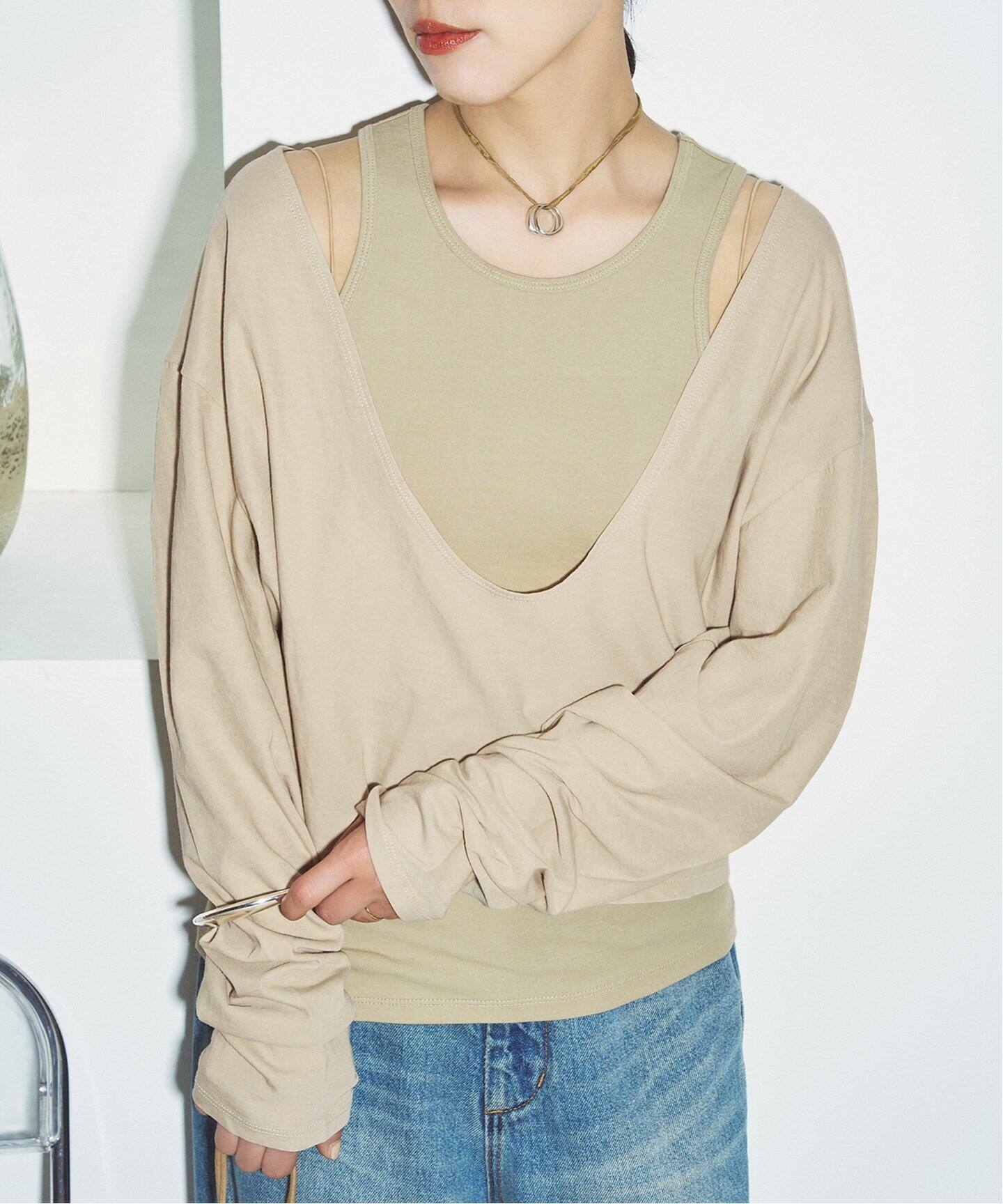 FRESCA TWIN トップス（Tシャツ／カットソー）｜Plage（プラージュ）の 