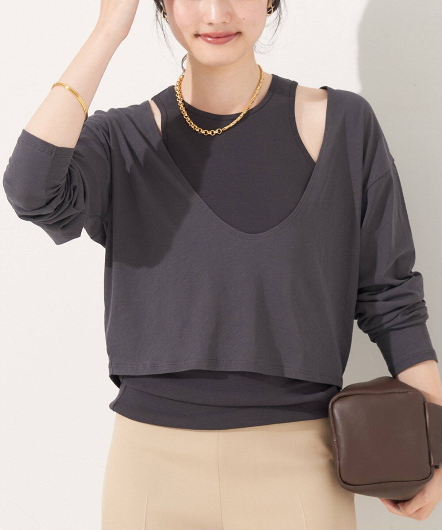 FRESCA TWIN トップス（Tシャツ／カットソー）｜Plage（プラージュ）の 