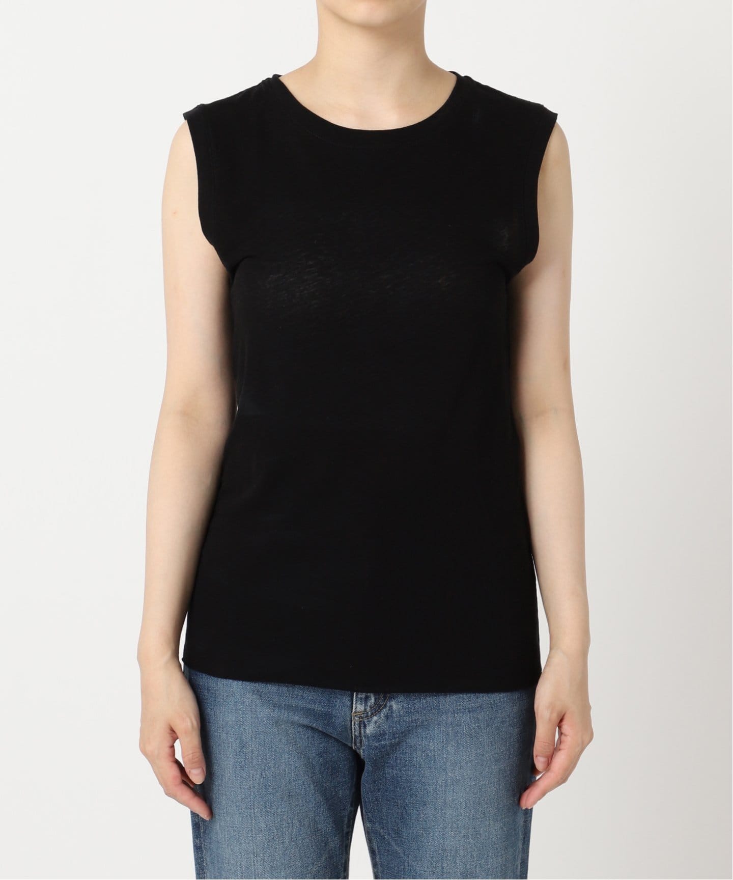 追加》COTTON LINEN SHEER N/S Tシャツ（Tシャツ／カットソー