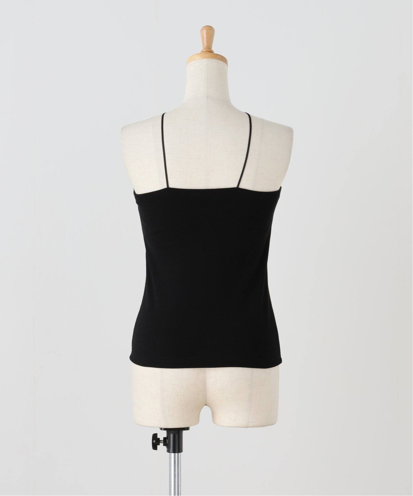 2WAY HALTER キャミソール（カップ付きインナー）｜Plage（プラージュ 