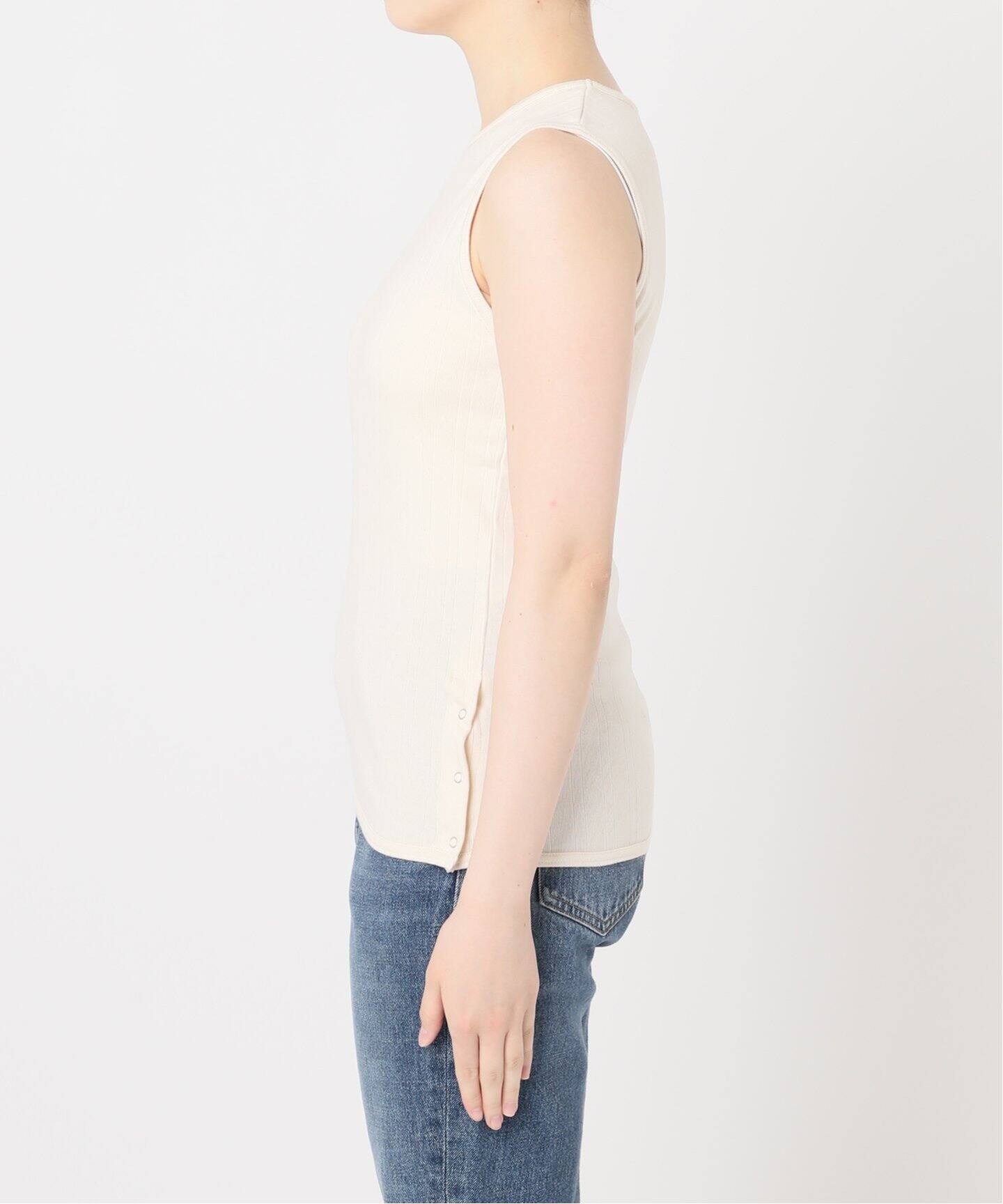 Plage プラージュ オーガニックコットン ハリヌキフライス Tシャツ Plage プラージュ オーガニックコットン ハリヌキフライス T