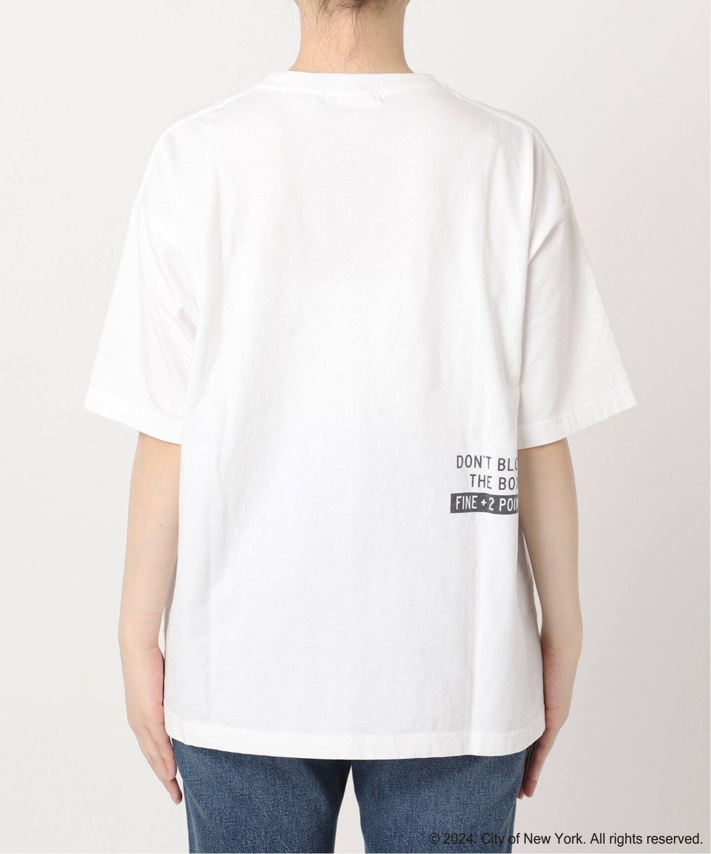 NYC ロゴTシャツ 2（Tシャツ／カットソー）｜Plage（プラージュ