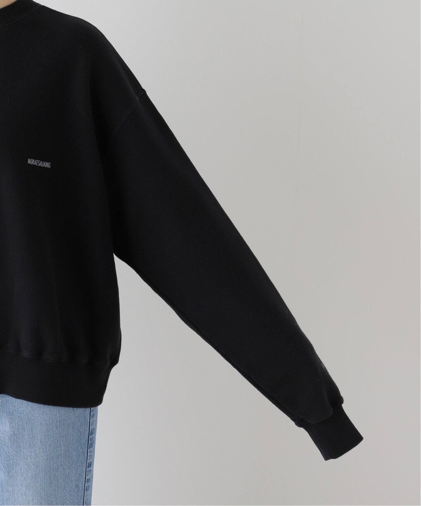 プラージュ Plage Moraesajang SWEAT(スウェット) （ブラック