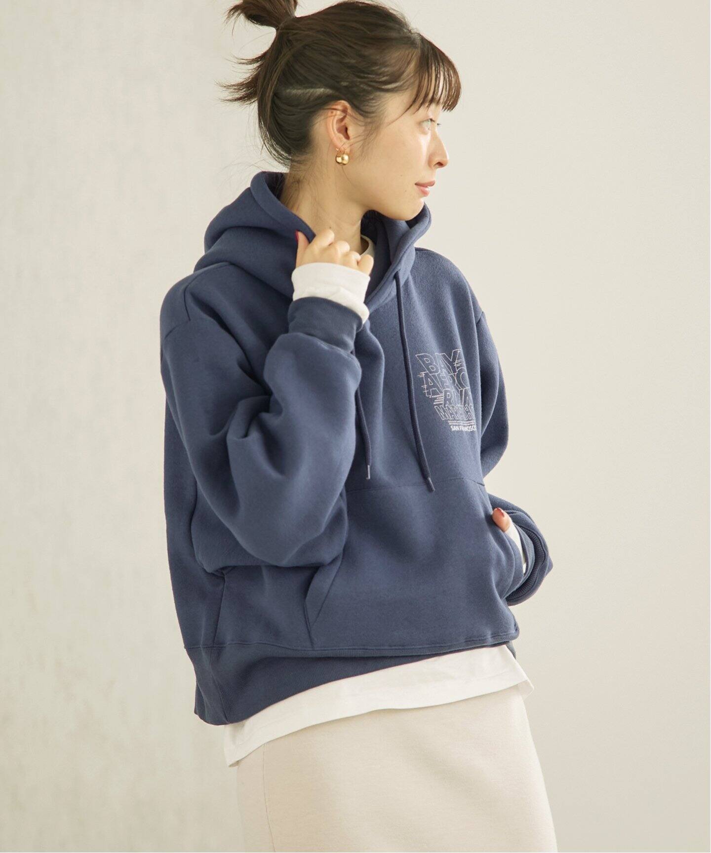 HOODED SWEATSHIRT パーカー（パーカー）｜Plage（プラージュ）の通販 