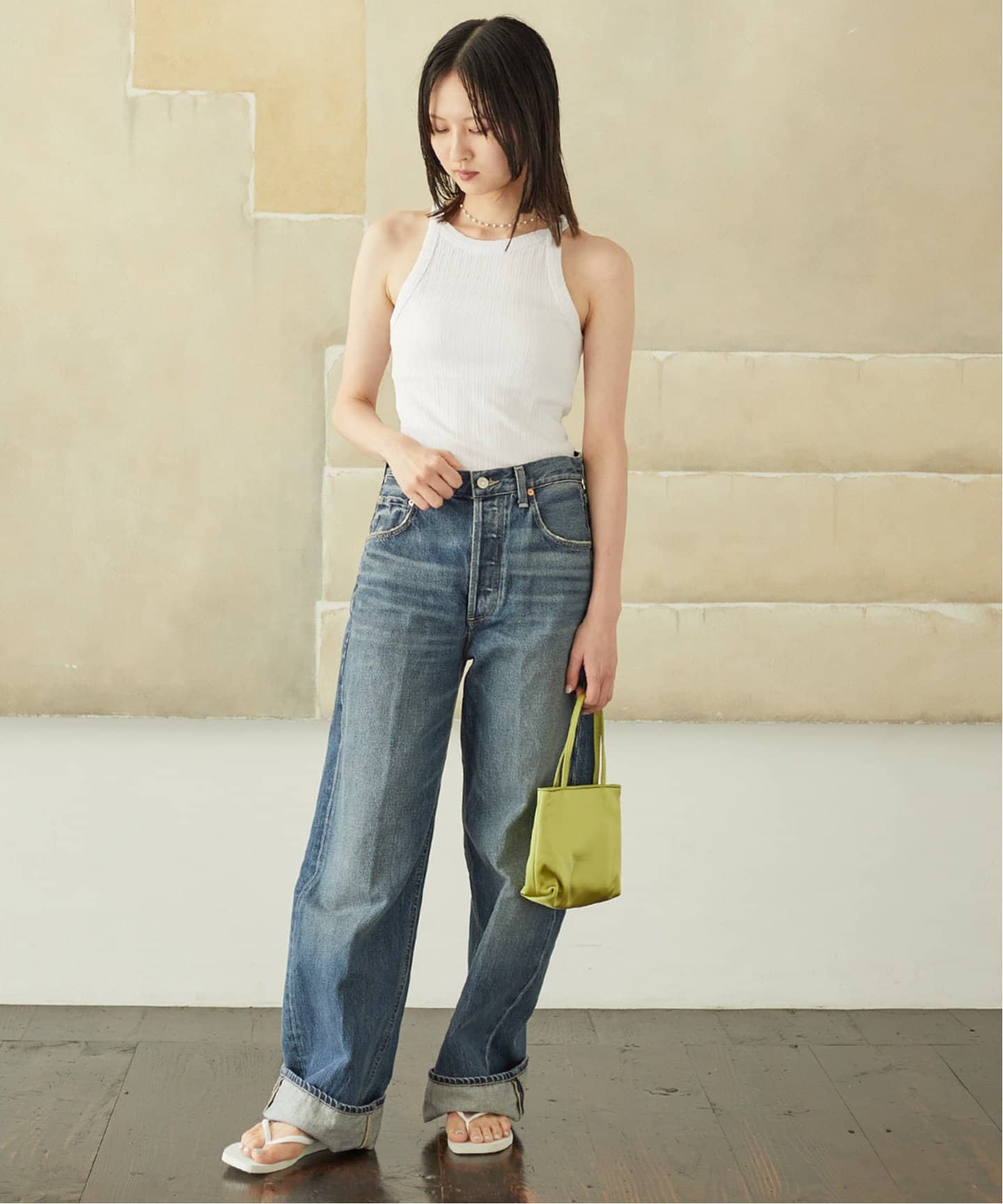 NINETY PERCENT/ナインティーンパーセント APROO ベスト（タンクトップ