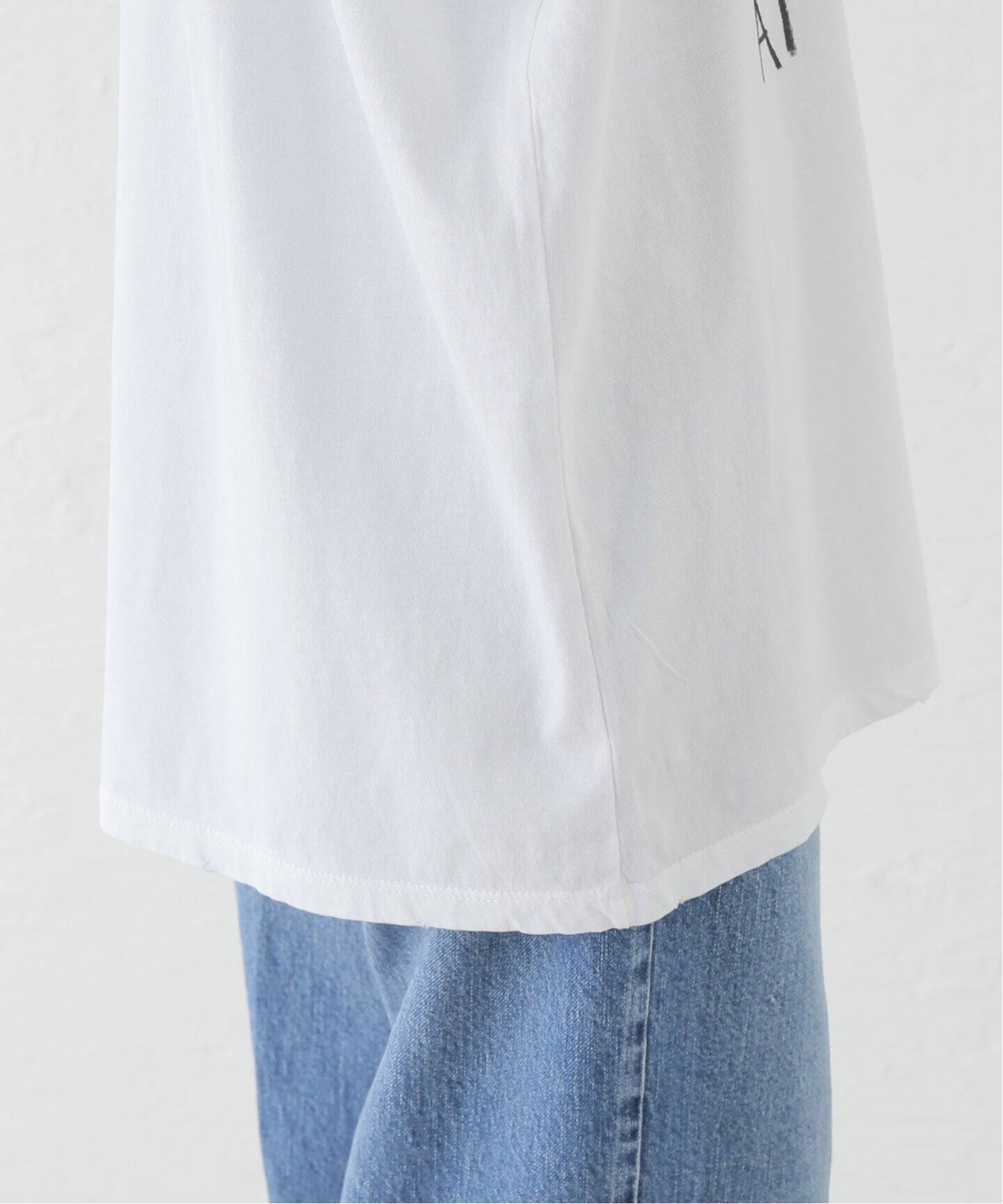 U.P./アンフォーチュネイトポートレイト RUFF DAY Tシャツ（T