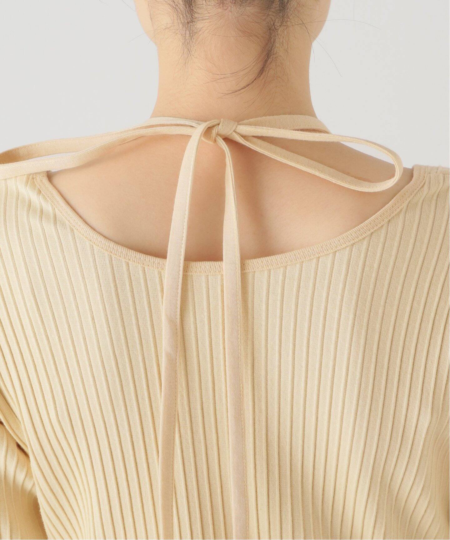 JANE SMITH/ジェーンスミス】別注 NECK CHORKER プルオーバー（Tシャツ  