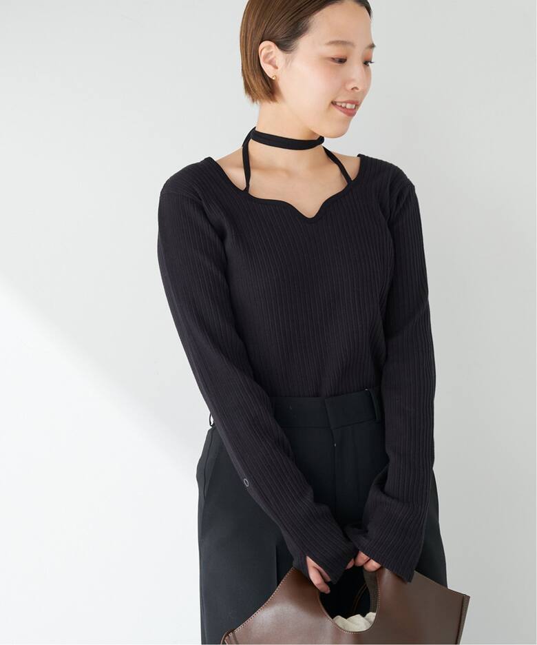 JANE SMITH/ジェーンスミス】別注 NECK CHORKER プルオーバー（Tシャツ 