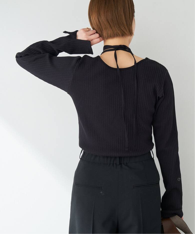 JANE SMITH/ジェーンスミス】別注 NECK CHORKER プルオーバー（Tシャツ 