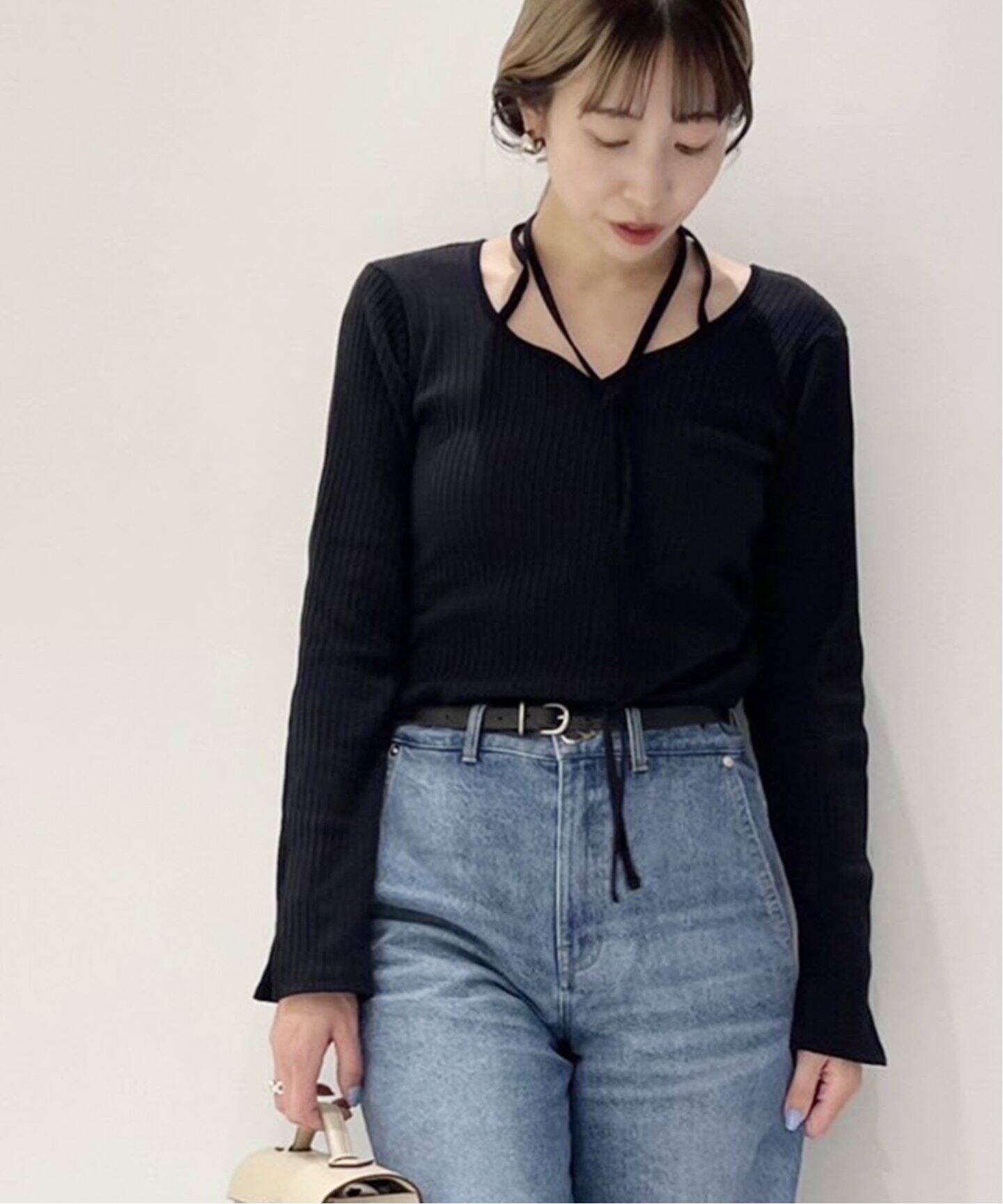 JANE SMITH/ジェーンスミス】別注 NECK CHORKER プルオーバー（Tシャツ  