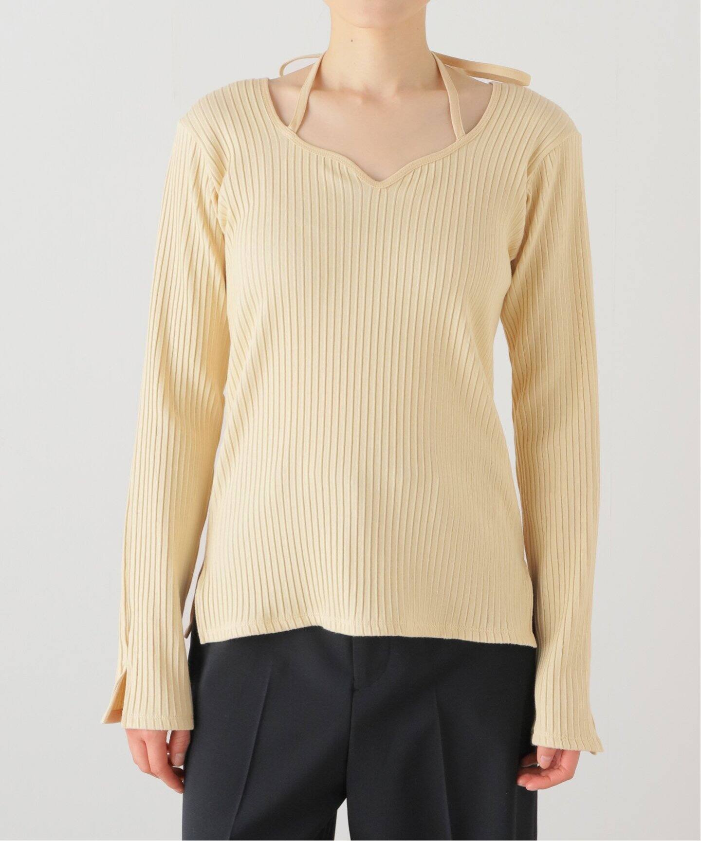 JANE SMITH/ジェーンスミス】別注 NECK CHORKER プルオーバー（Tシャツ 