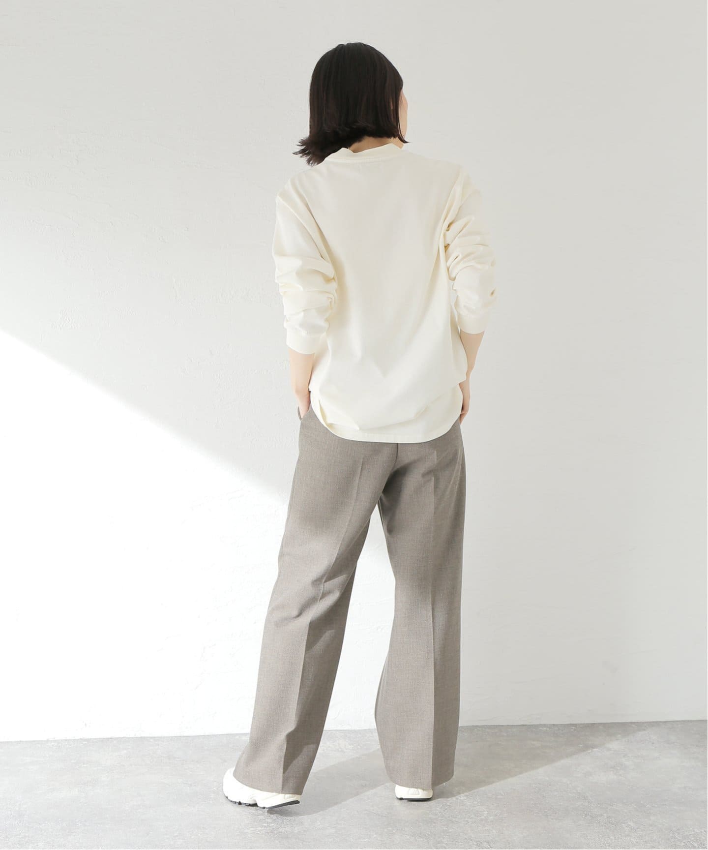 AUTRY / オートリー L/S MAIN UNISEX Tシャツ（Tシャツ
