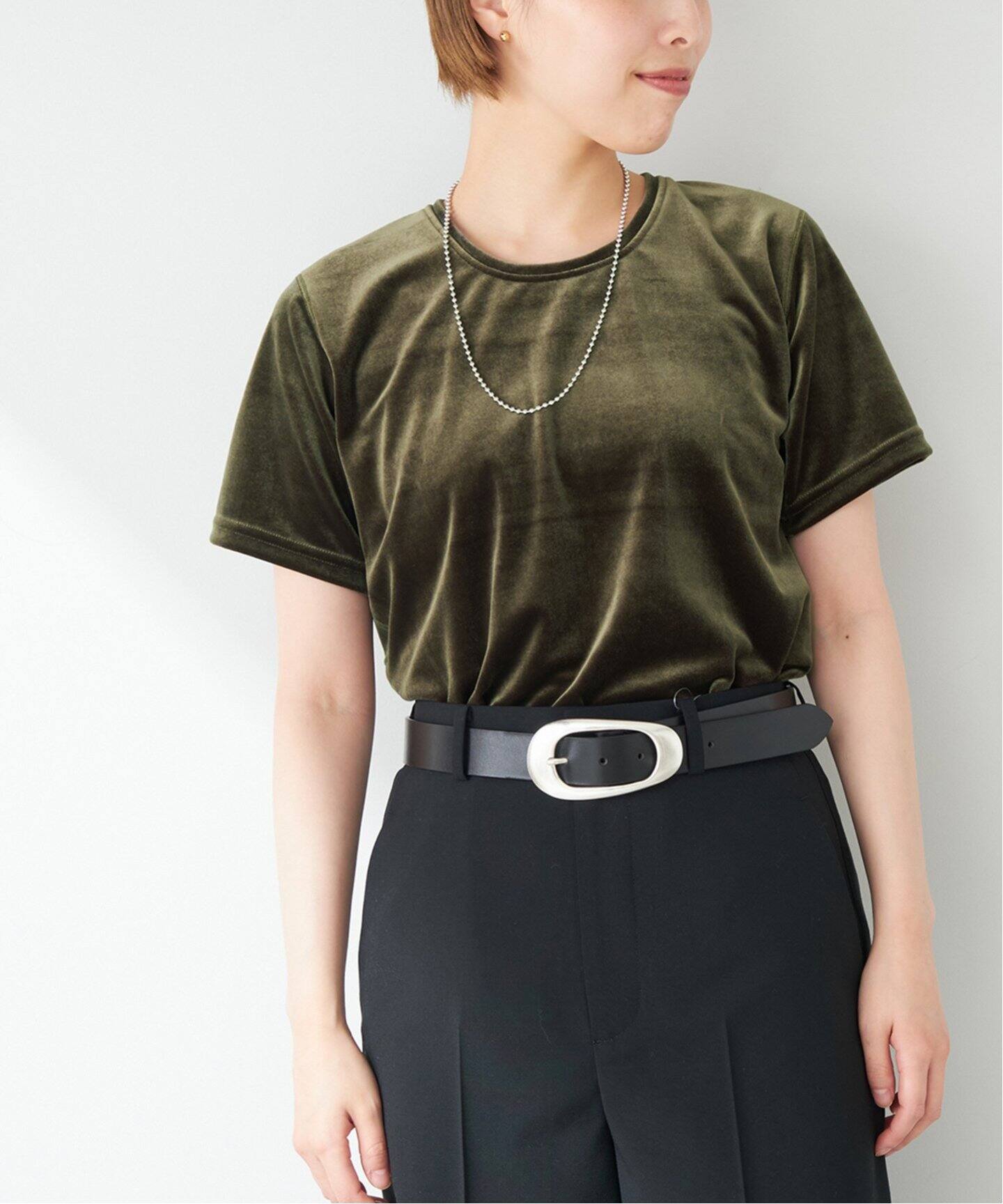 SIMONE WILD/シモーネ ワイルド】RELAXED FIT BASIC Tシャツ（Tシャツ 