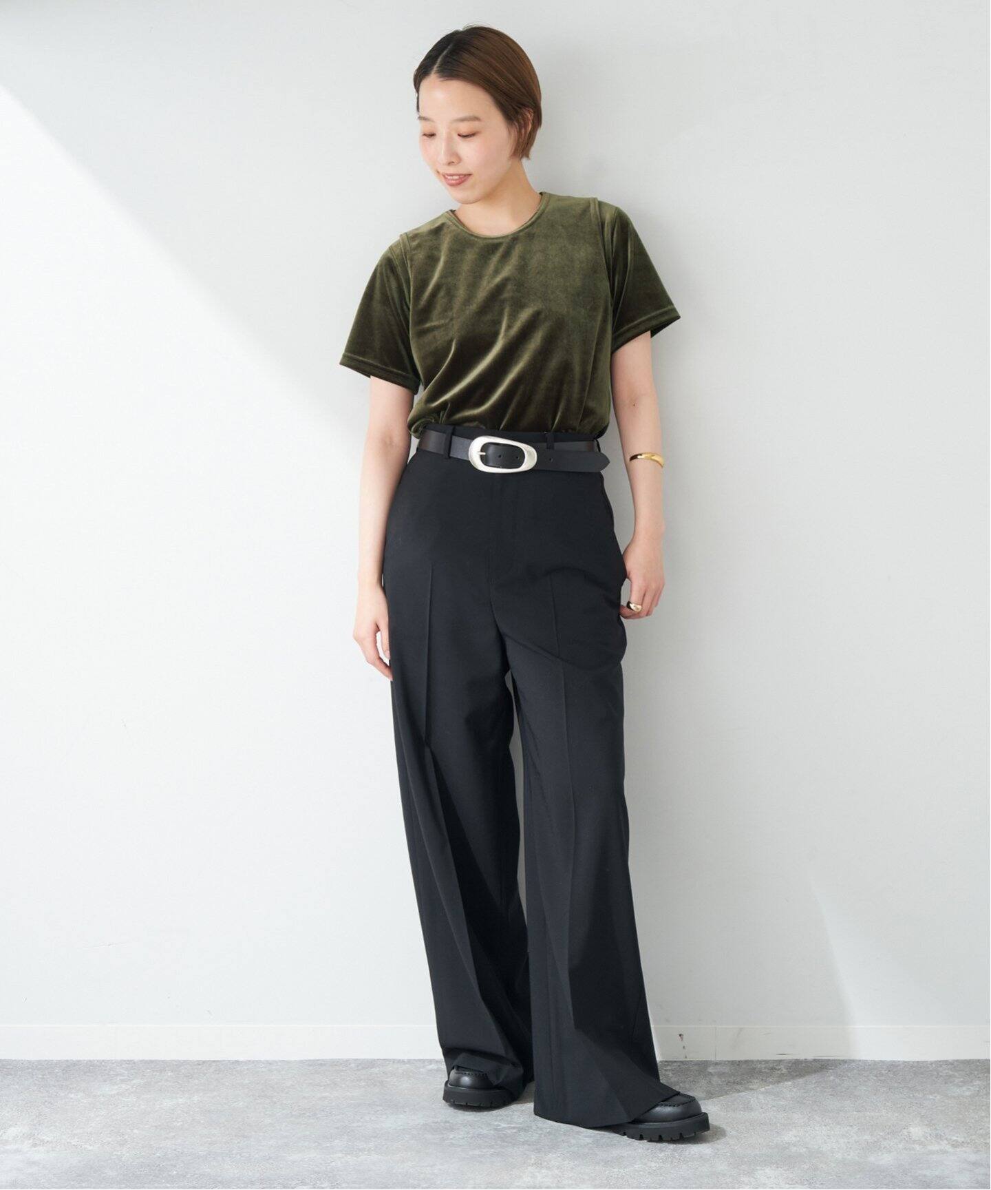 SIMONE WILD/シモーネ ワイルド】RELAXED FIT BASIC Tシャツ（Tシャツ 