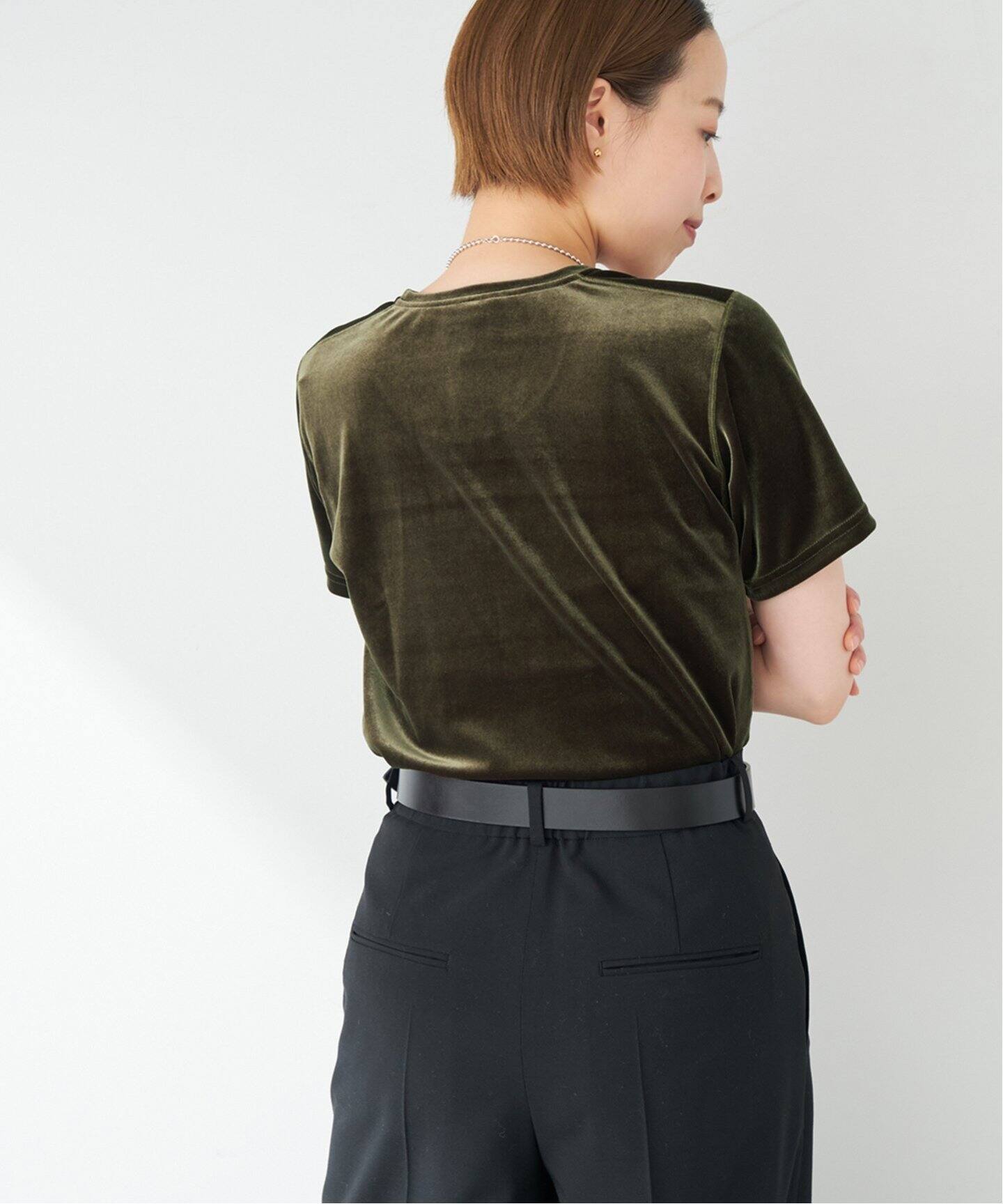 SIMONE WILD/シモーネ ワイルド】RELAXED FIT BASIC Tシャツ（Tシャツ 