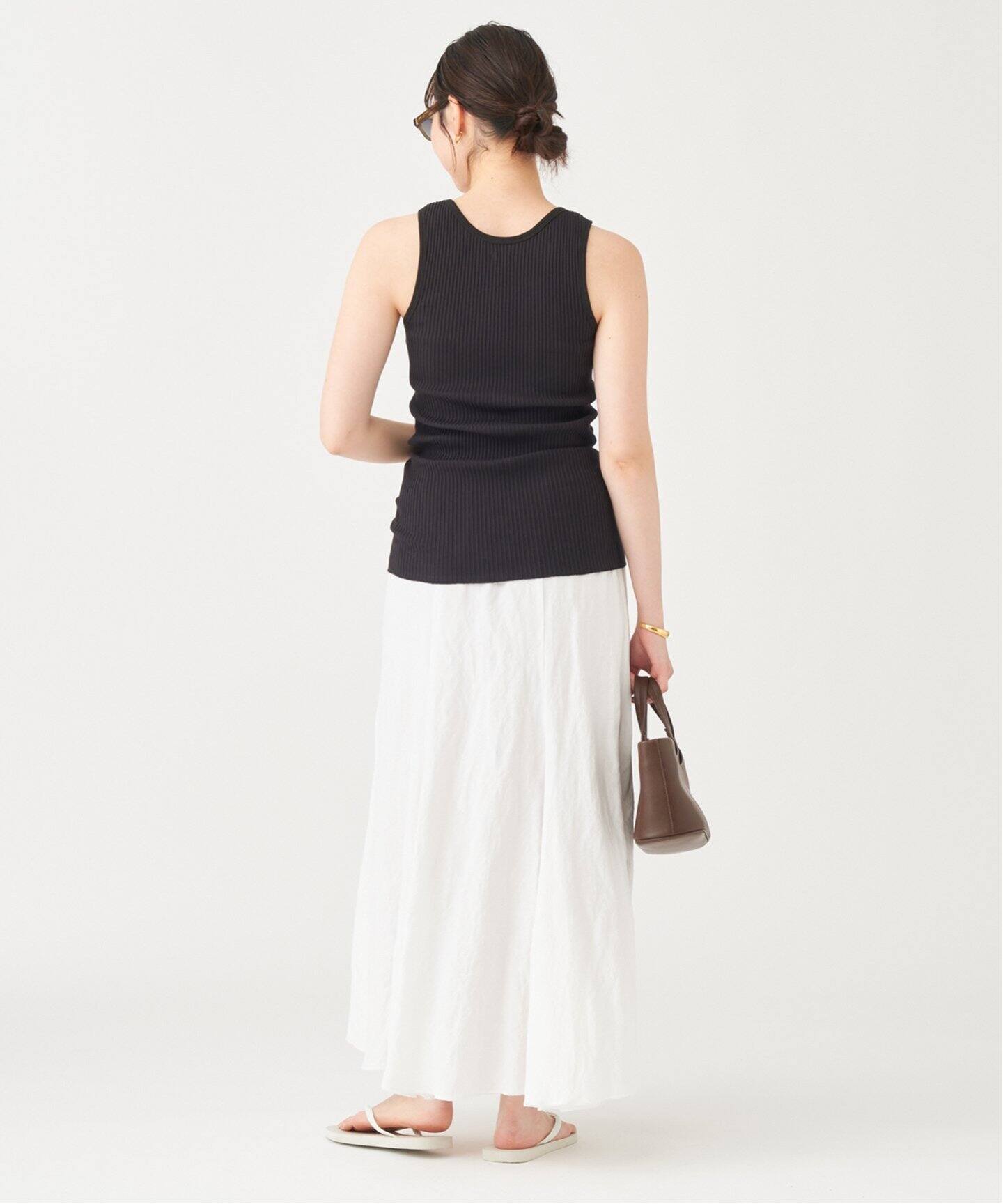 【新品】Plage Satin タンク セール】Satin タンク（タンクトップ）｜Plage（プラージュ）の