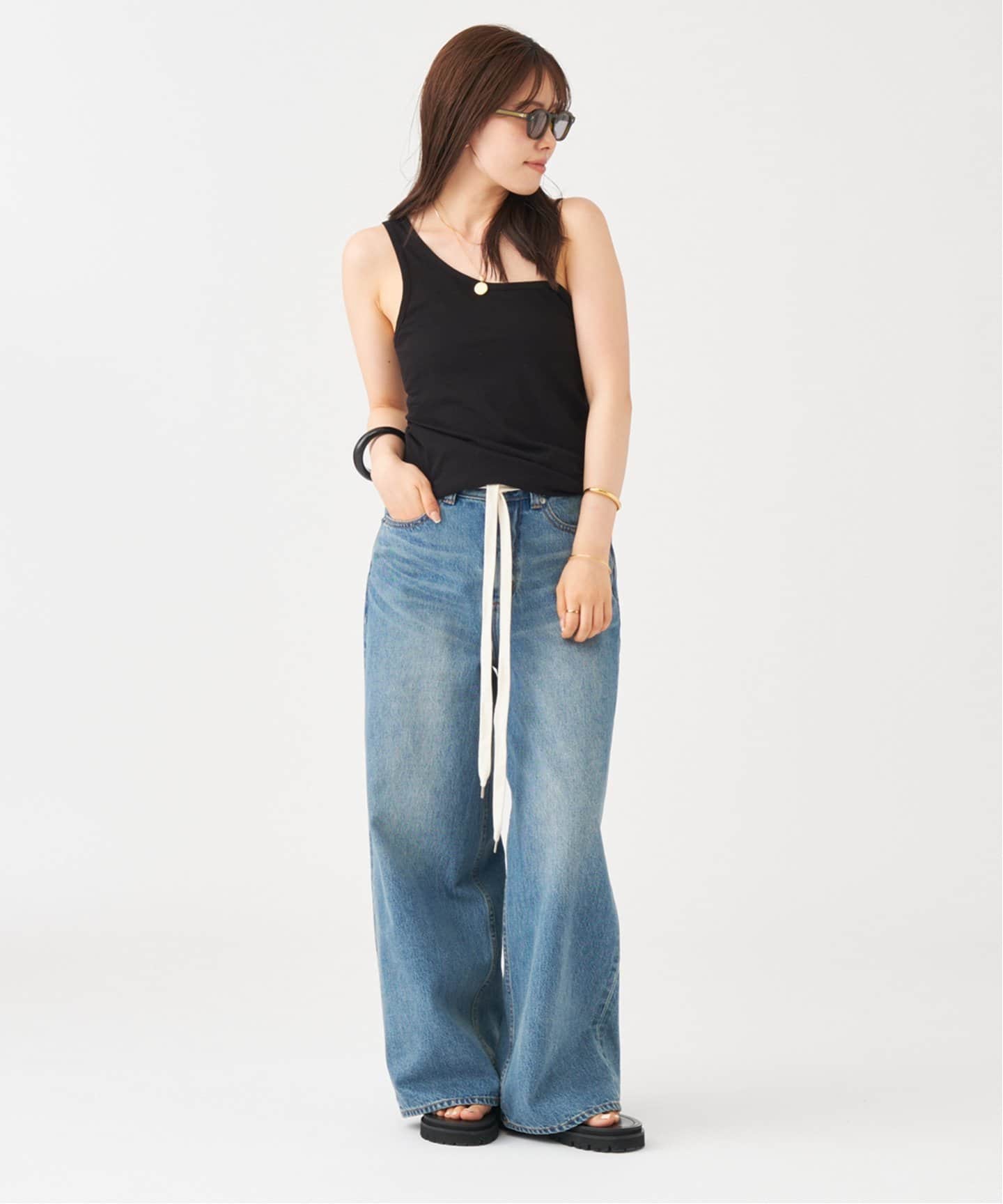 TANC TOKYO/タンクトウキョウ UNION TOP(タンクトップ)|Plage TANC TOKYO/タンクトウキョウ UNION TOP(タンクトップ)|Plage