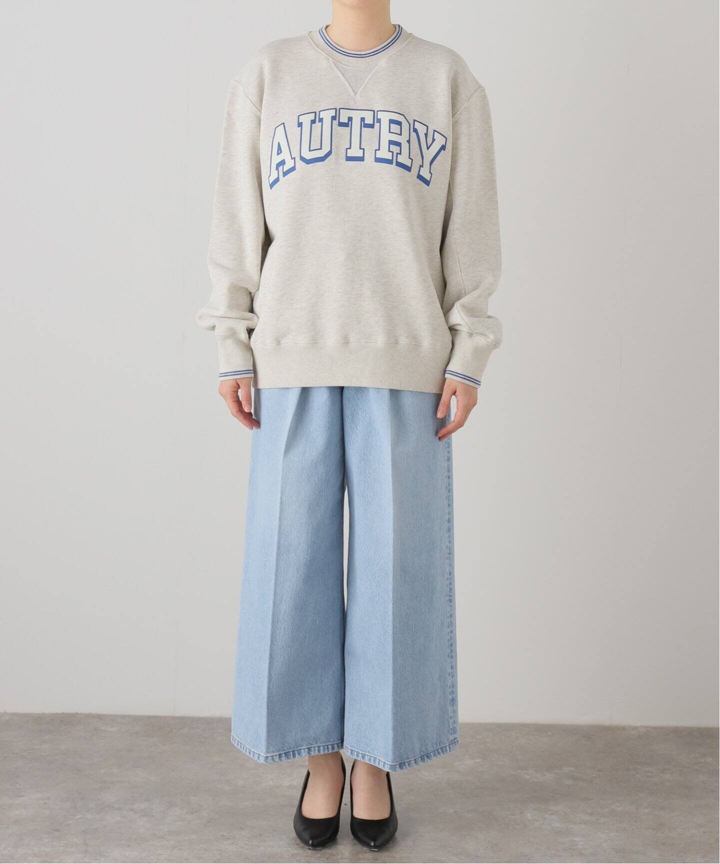 AUTRY / オートリー】SWEAT Tシャツ（Tシャツ／カットソー 