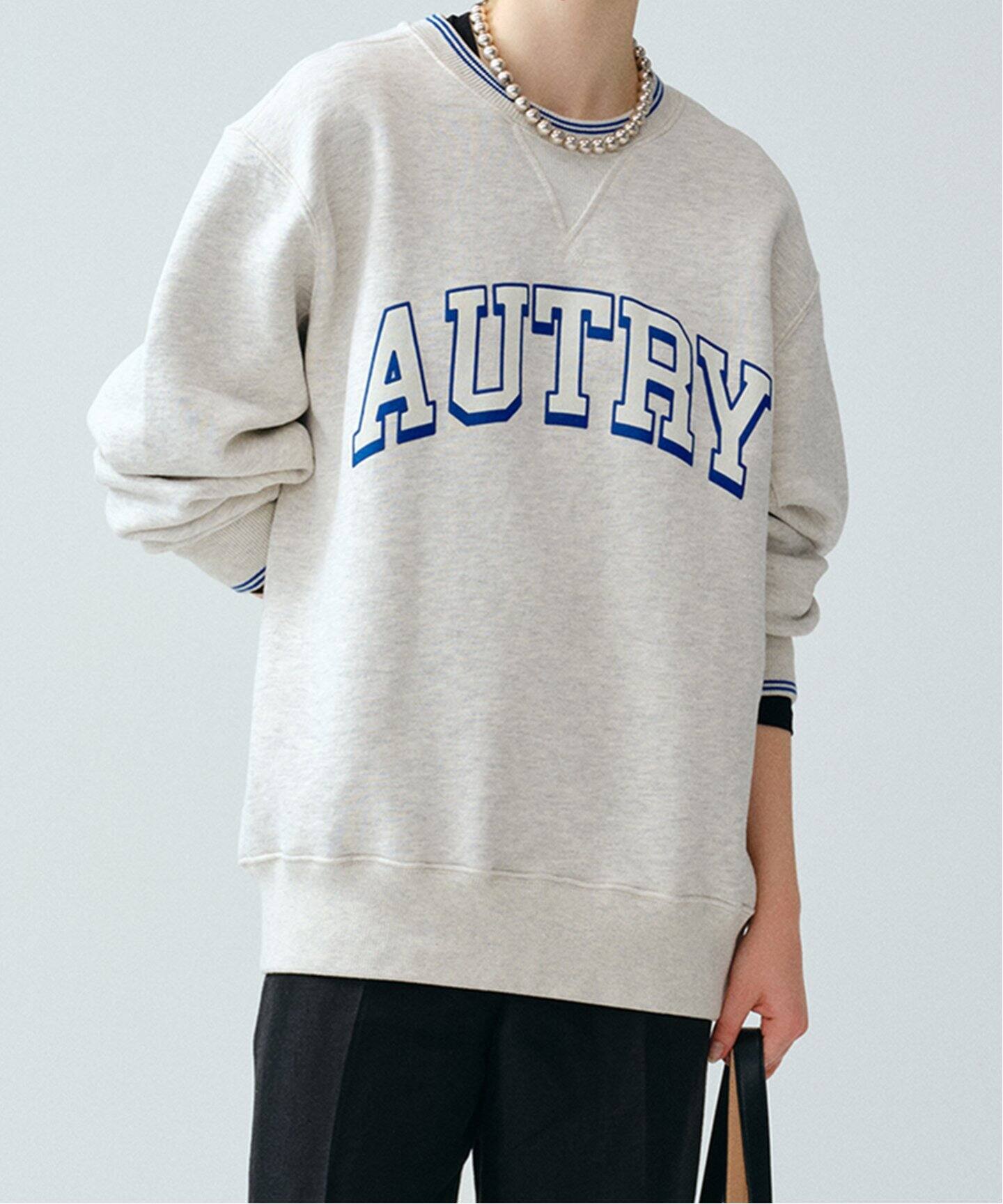 AUTRY / オートリー】SWEAT Tシャツ（Tシャツ／カットソー）｜Plage  