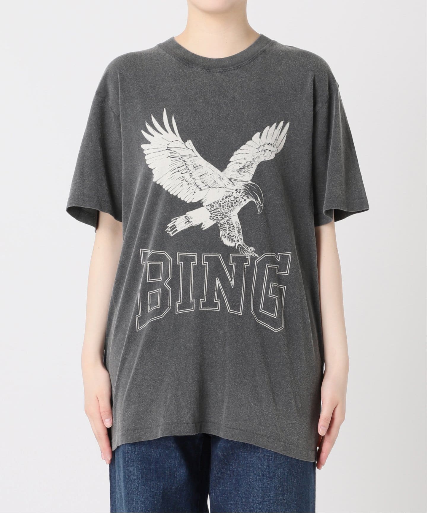 ANINE BING/アニービン LILTEERETROEAGLE Tシャツ（Tシャツ