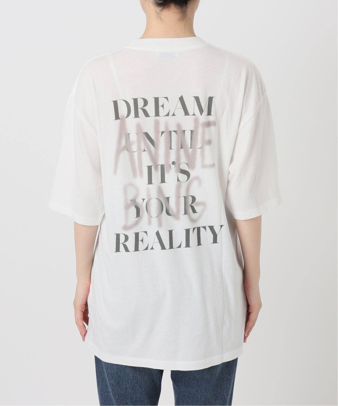 ANINE BING/アニービン CASONTEEGRAFFITI Tシャツ（Tシャツ 