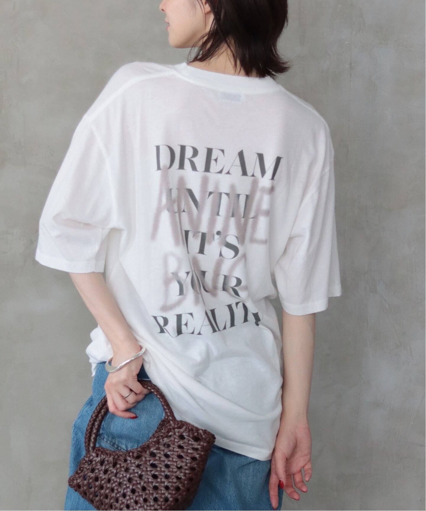 ANINE BING/アニービン CASONTEEGRAFFITI Tシャツ（Tシャツ 