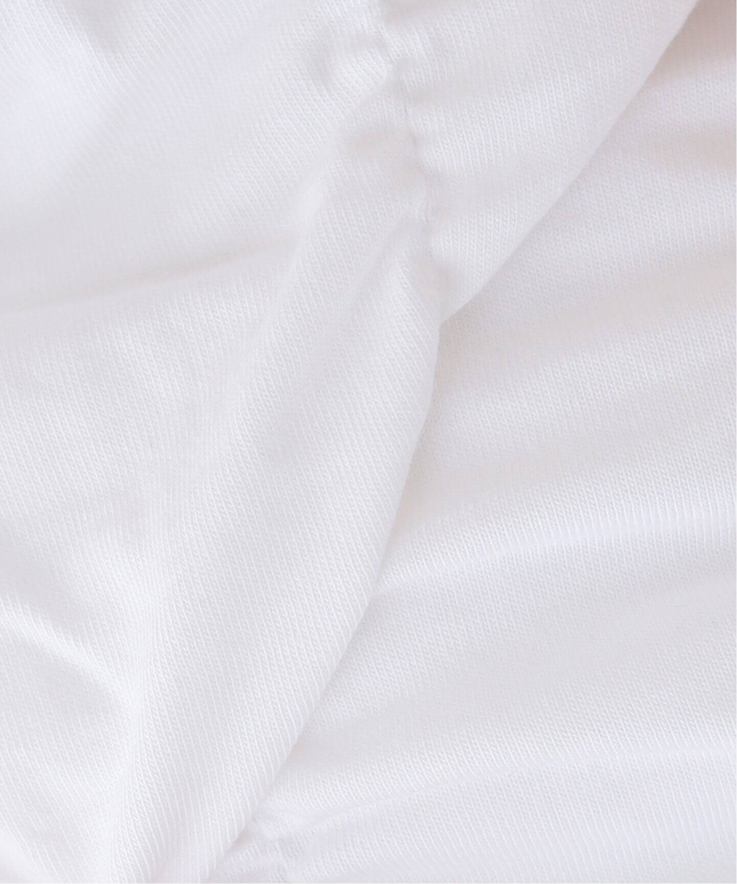 NOTHINGEVERYTHING/ナッシングエブリシング SHIRRING トップス（T 