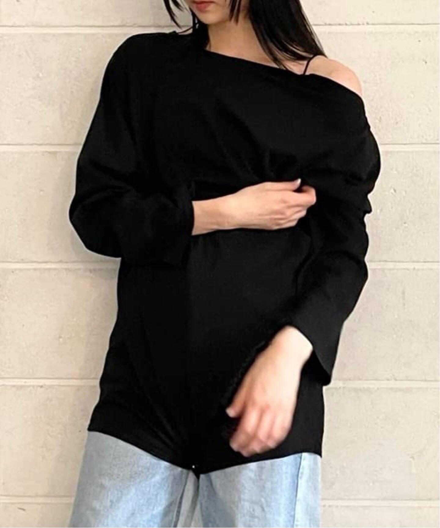 TanC TOKYO/タンクトウキョウ】ASYMMETRY ROMPERS トップス（Tシャツ  