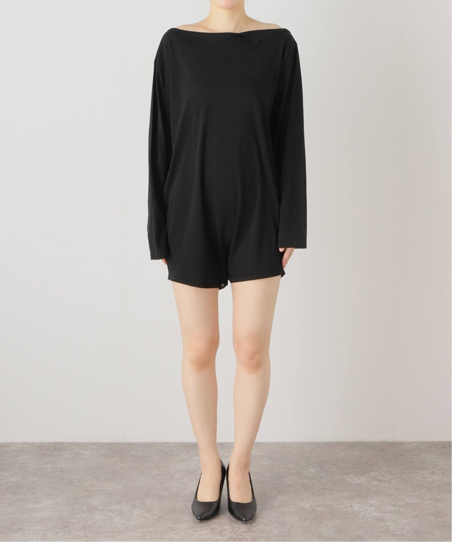 TanC TOKYO/タンクトウキョウ】ASYMMETRY ROMPERS トップス（Tシャツ  