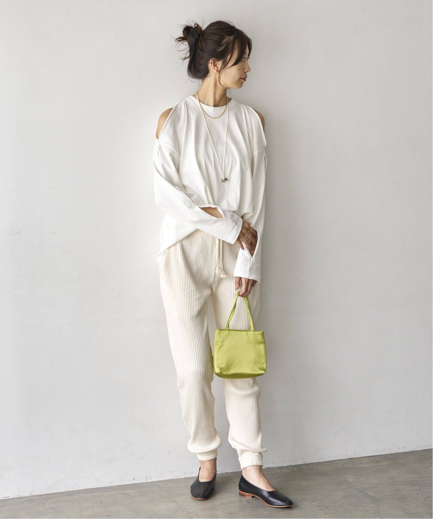 BASERANGE/ベースレンジ PIN LONG SLEEVE トップス（Tシャツ 