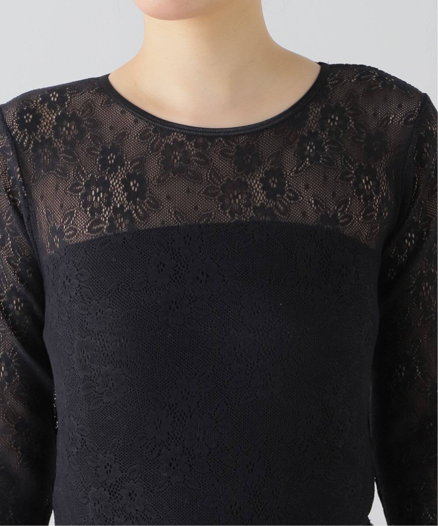 TanC TOKYO/タンクトウキョウ】 LOUNGE BKLACE CRFOPPED Tシャツ（T 