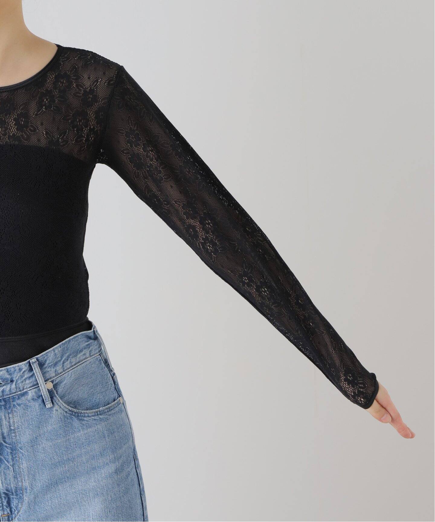 TanC TOKYO/タンクトウキョウ】 LOUNGE BKLACE CRFOPPED Tシャツ（T 