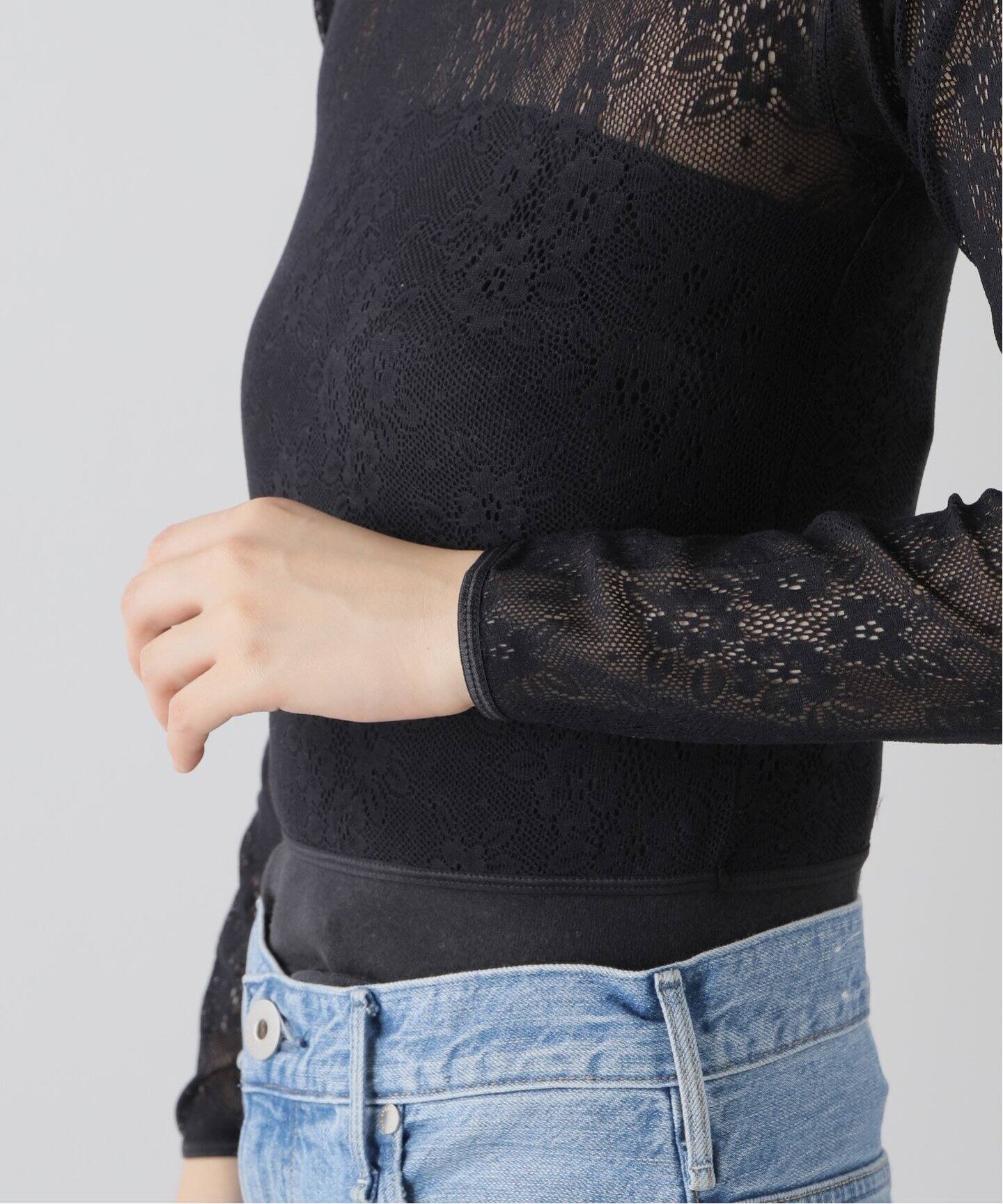 TanC TOKYO/タンクトウキョウ】 LOUNGE BKLACE CRFOPPED Tシャツ（T