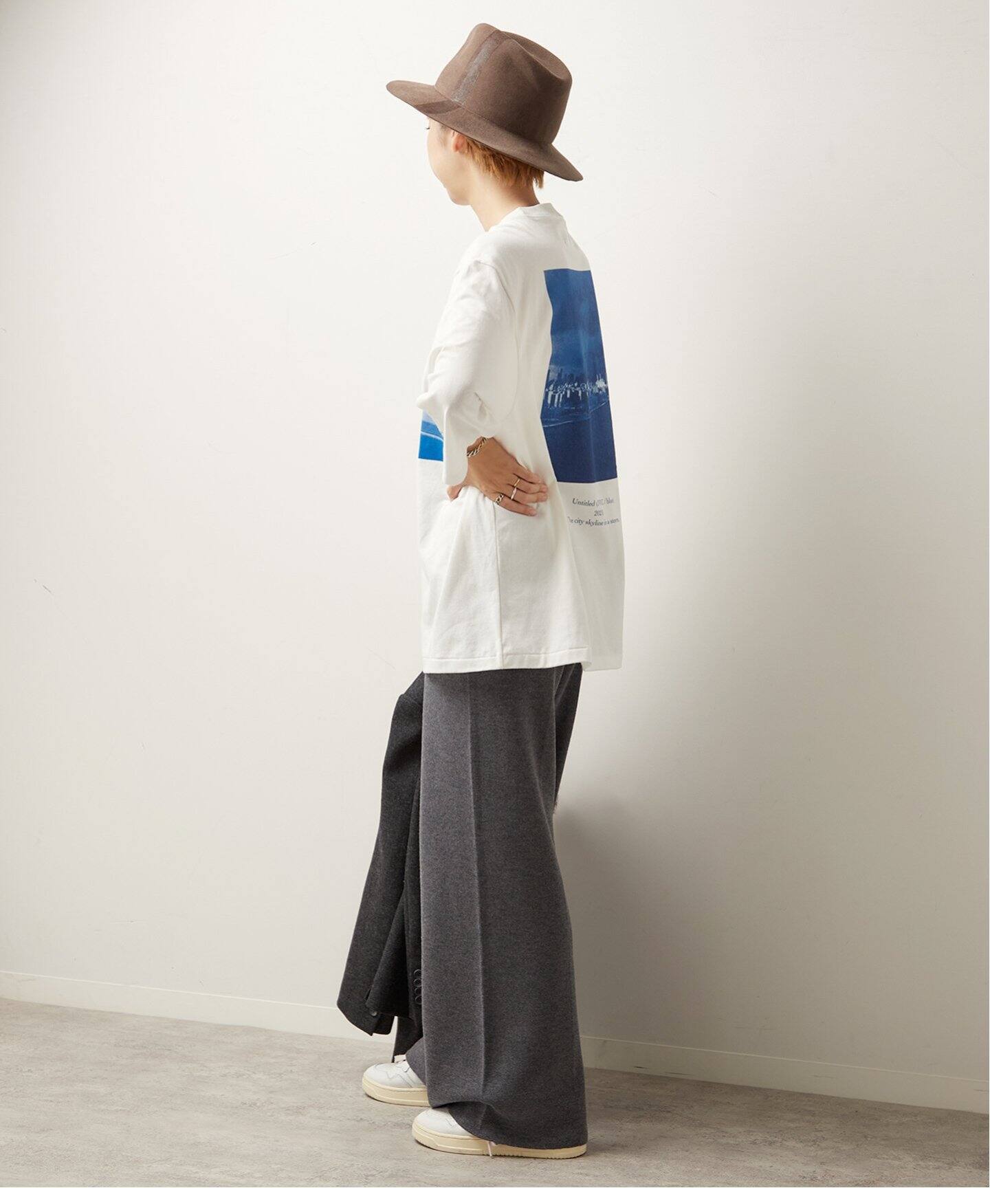 JANE SMITH/ジェーンスミス 別注 TIM BARBER BRIDGE BLUE Tシャツ（T 