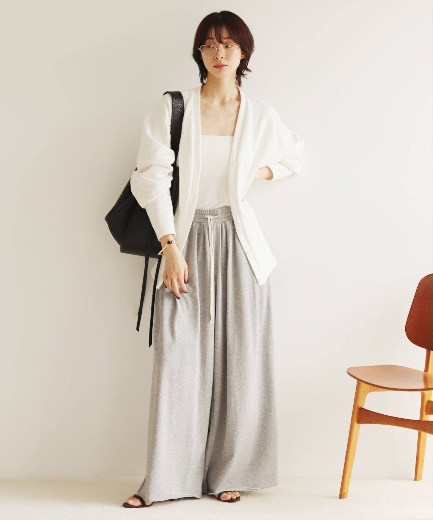 Plage - プラージュ新品☆ 【シーオール】BOLO OVER SIZED カーディガン Plage - プラージュ新品☆ 【シーオール】BOLO OVER SIZED