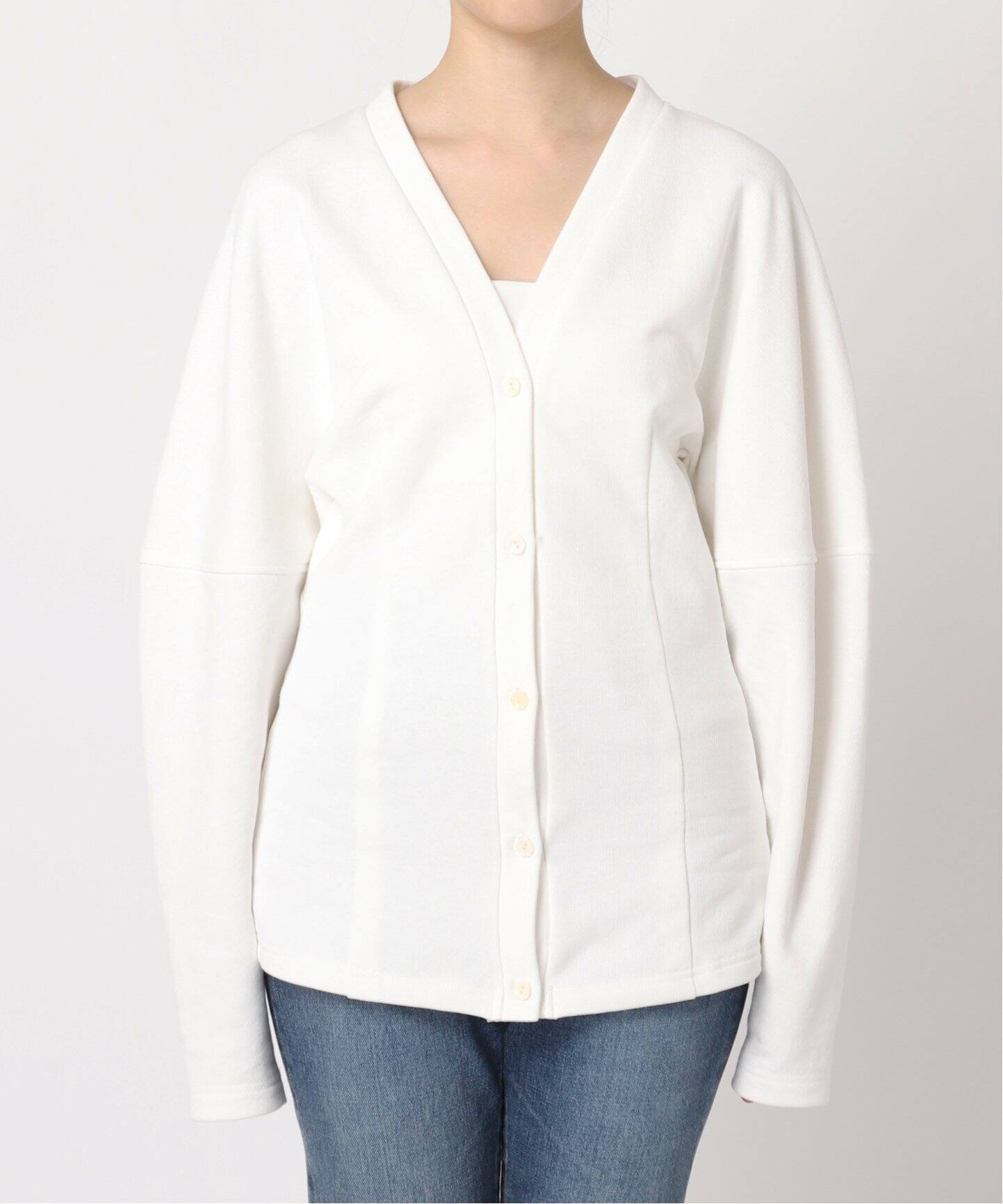 SEEALL/シーオール OVERSIZED SEAT カーディガン（Tシャツ／カットソー 