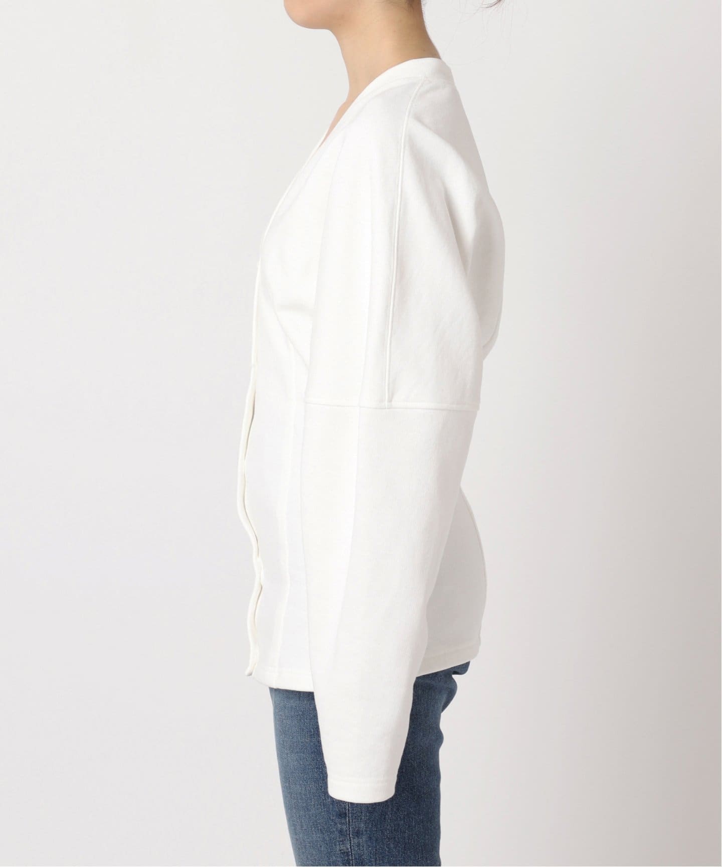 SEEALL/シーオール OVERSIZED SEAT カーディガン（Tシャツ