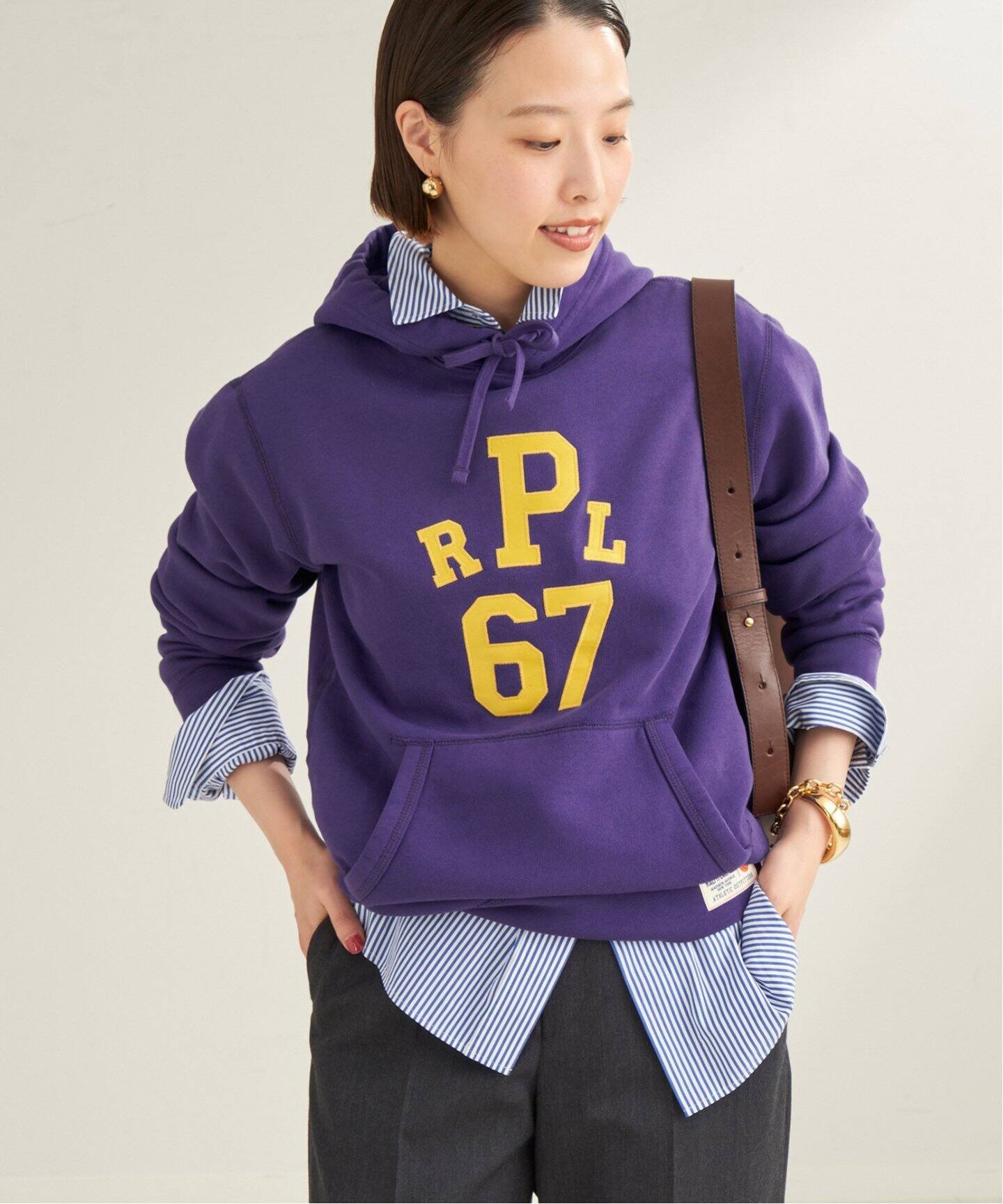 POLO RALPH LAUREN/ポロ ラルフ ローレン LS SWEAT HOOD パーカー 