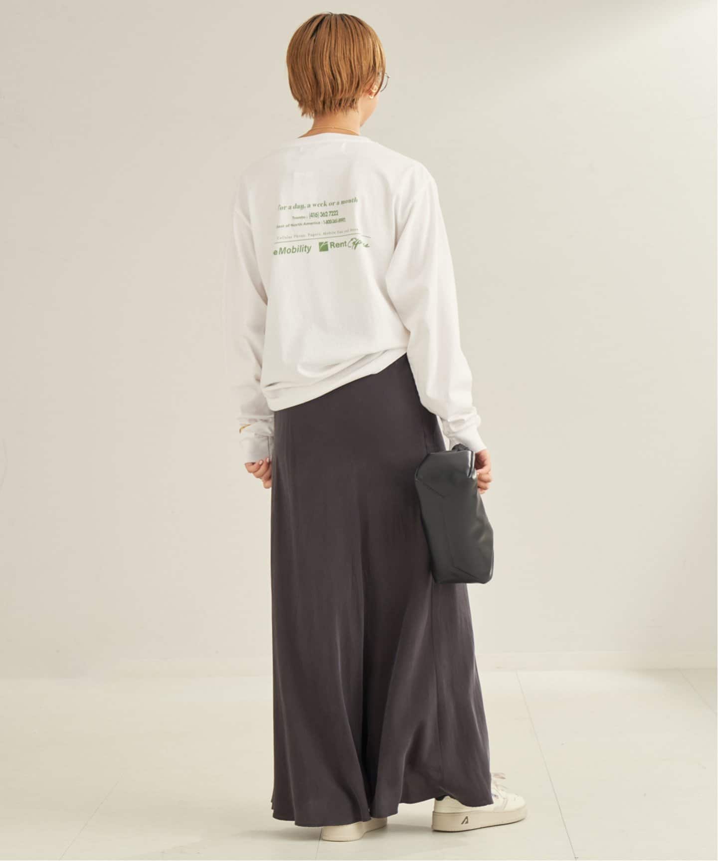 ophrys / オフリス 別注 L/SL TEEシャツ/DEPARTMENT3-1（Tシャツ