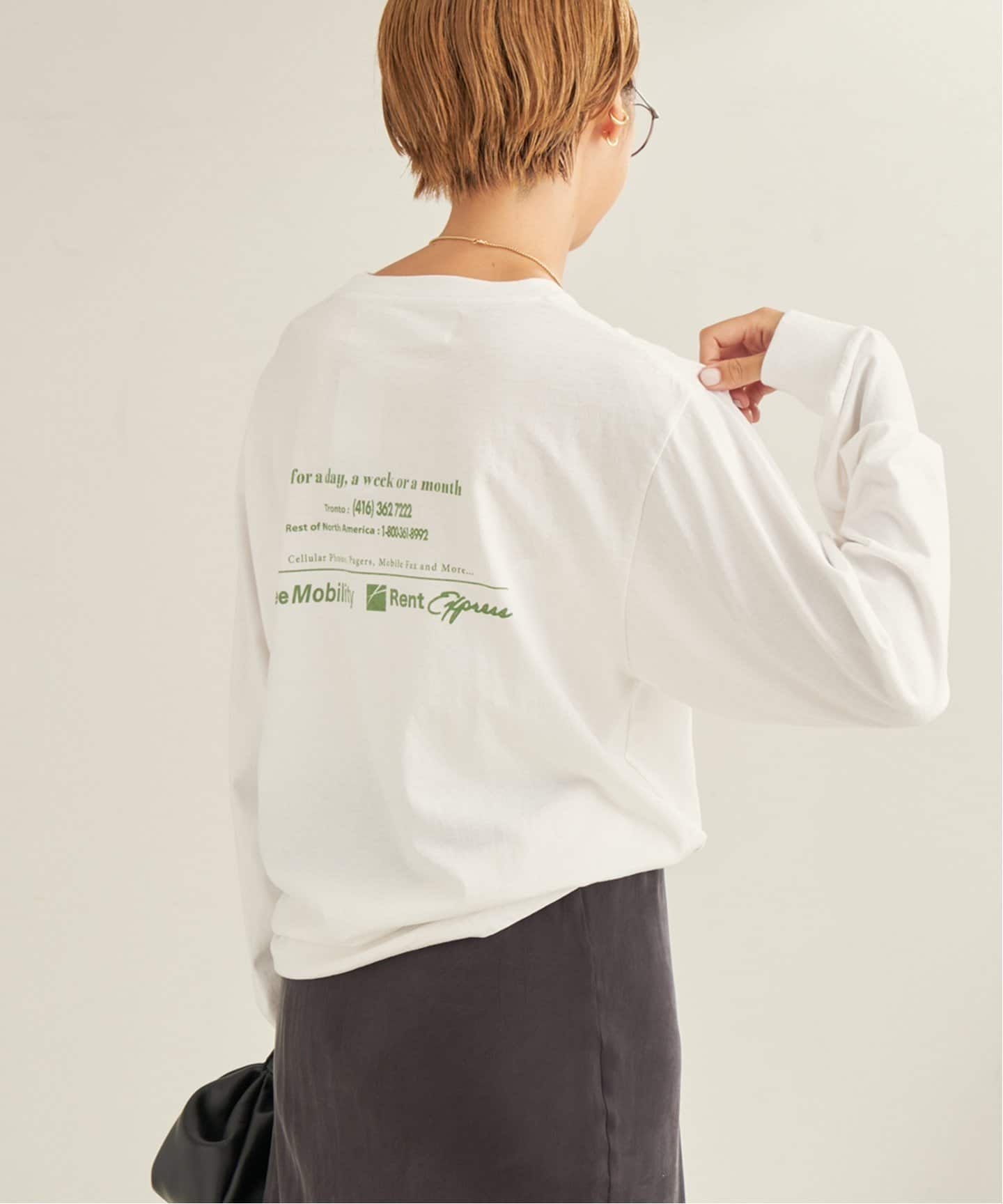 ophrys / オフリス 別注 L/SL TEEシャツ/DEPARTMENT3-1（Tシャツ