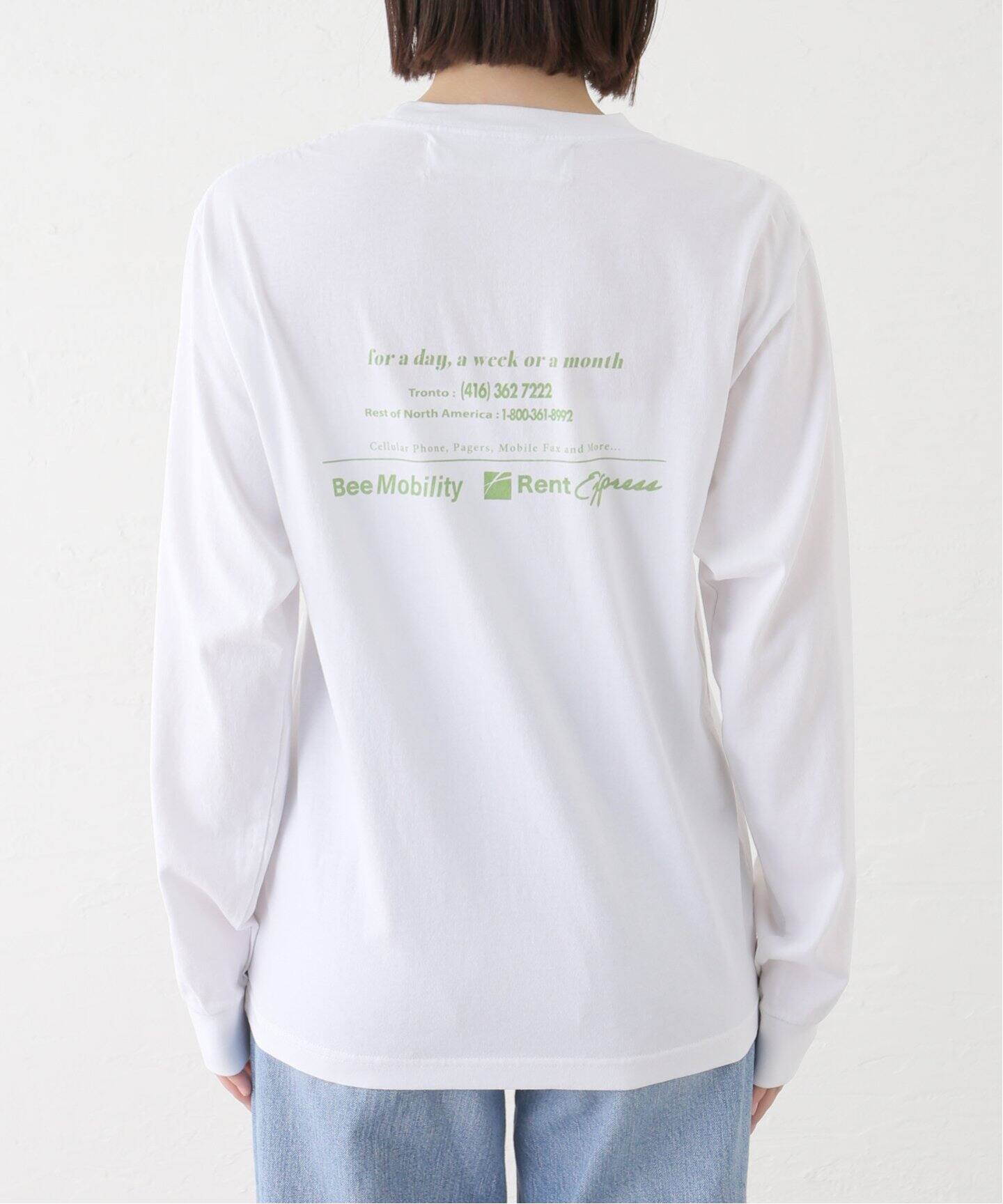 ophrys / オフリス 別注 L/SL TEEシャツ/DEPARTMENT3-1（Tシャツ